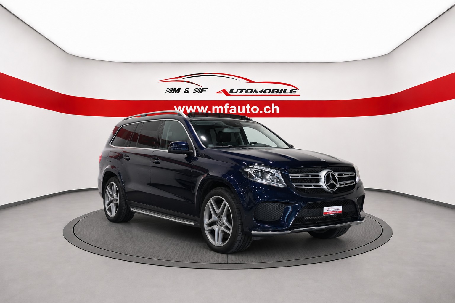 MERCEDES-BENZ GLS 350 d V6 CH FAHRZEUG