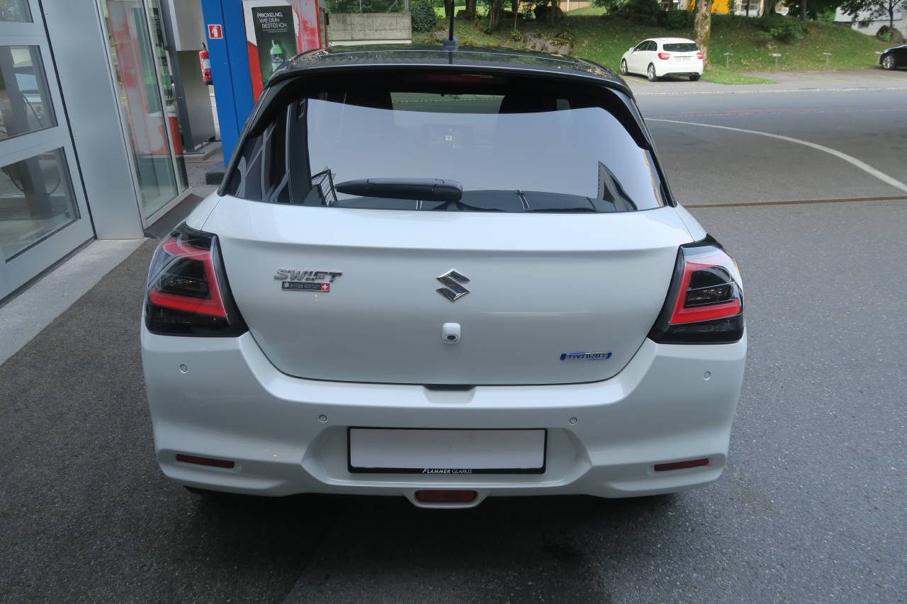 SUZUKI Swift 1.2 Compact Top Hybrid CVT-showroom-element-2