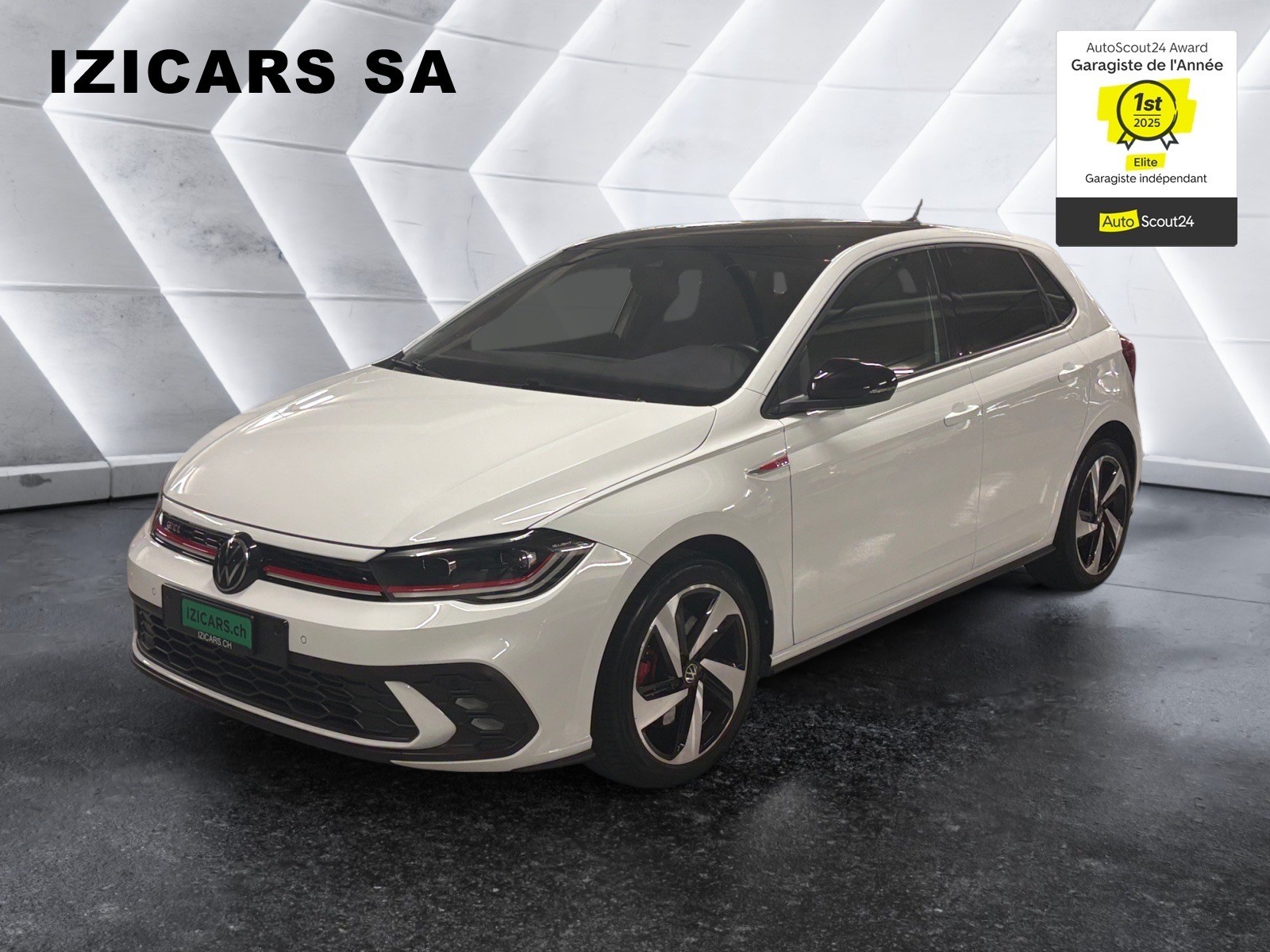 VW Polo 2.0 TSI GTI DSG / CAMERA DE RECUL / TOIT NOIRE / CLIM AUTO