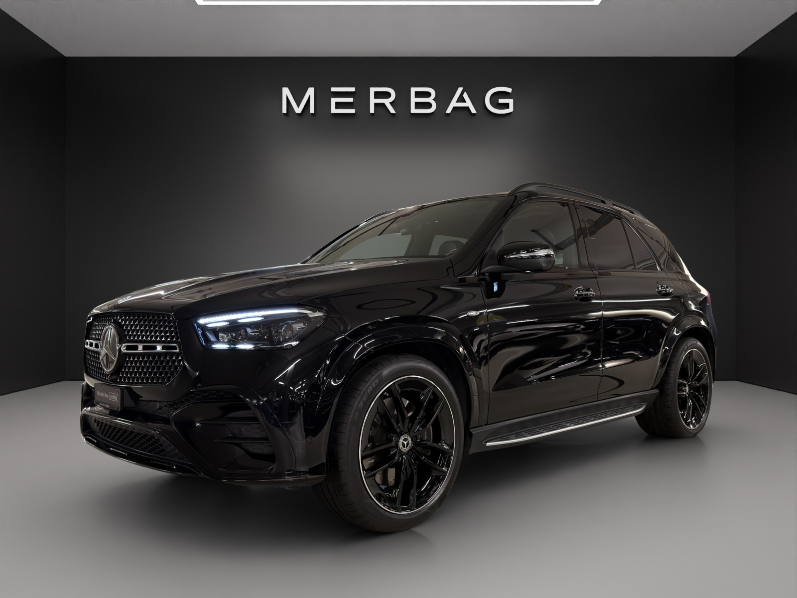 MERCEDES-BENZ GLE 400 e EQ Hybrid 4Matic 9G-Tronic EQ Star-image-2