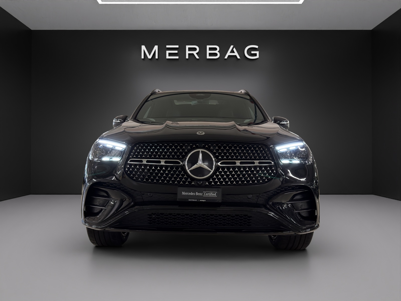 MERCEDES-BENZ GLE 400 e EQ Hybrid 4Matic 9G-Tronic EQ Star-image-1