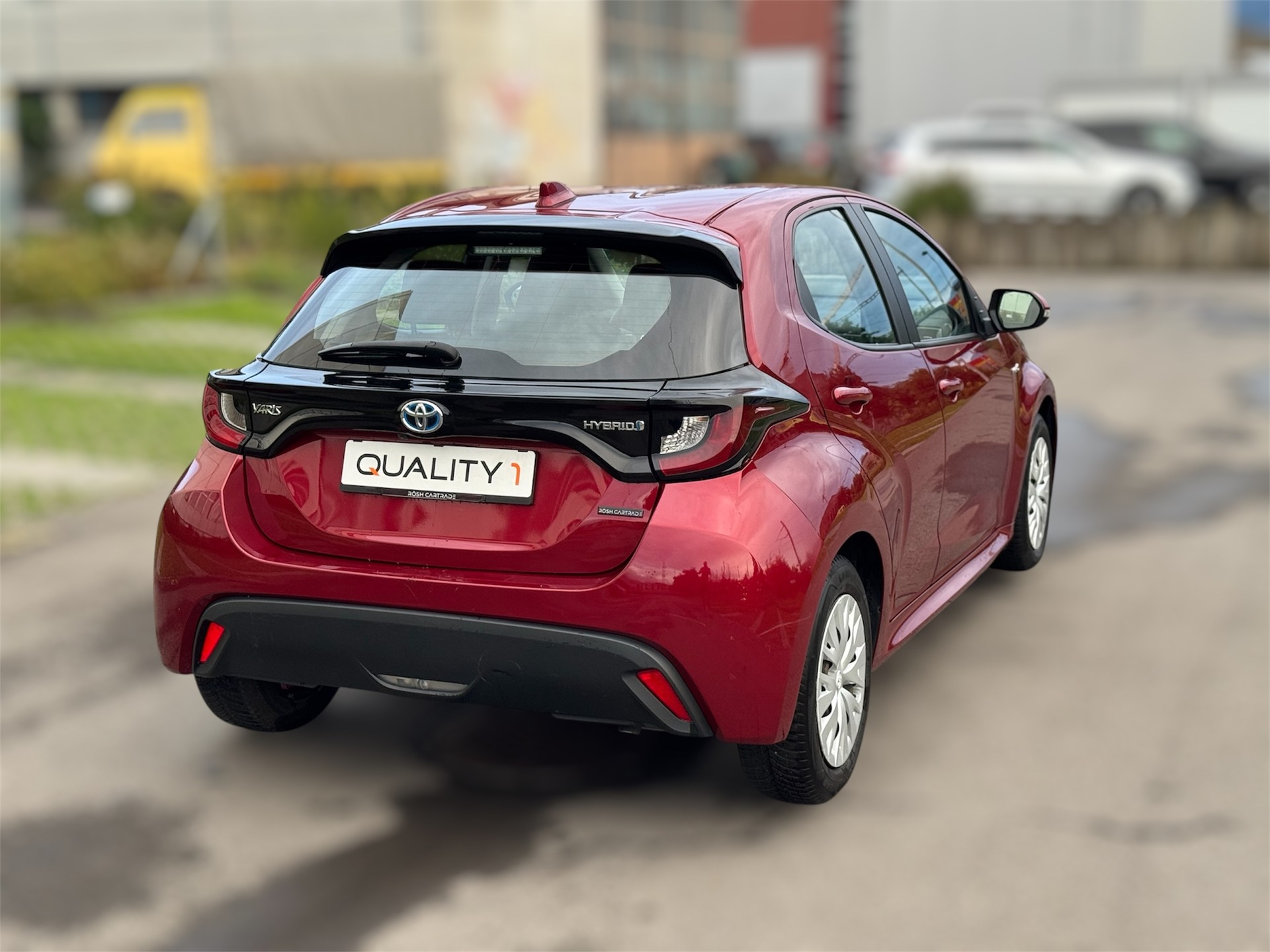 TOYOTA Yaris 1.5 Style e-CVT-image-3