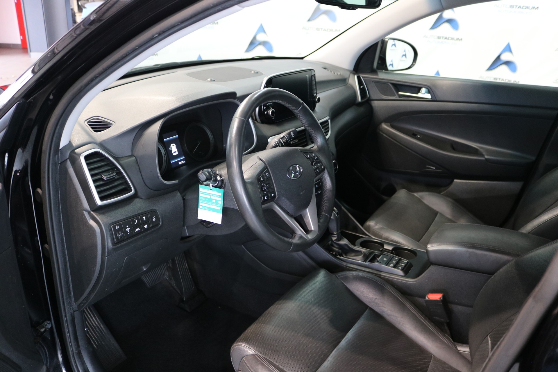 HYUNDAI Tucson 1.6 TGDI Vertex 4WD DCT-showroom-element-2