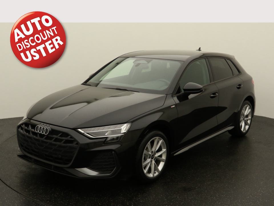 AUDI A3 Sportback 35 TFSI S line S-tronic