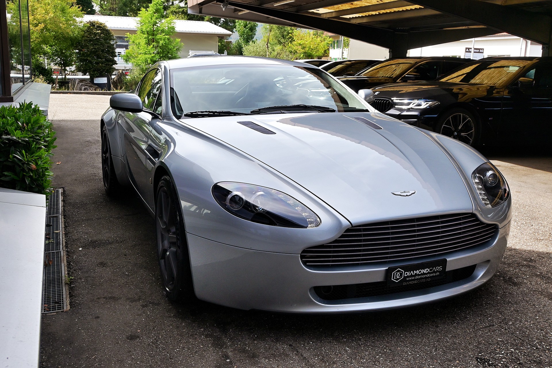 ASTON MARTIN V8 Vantage 4.3 Sportshift-showroom-element-2