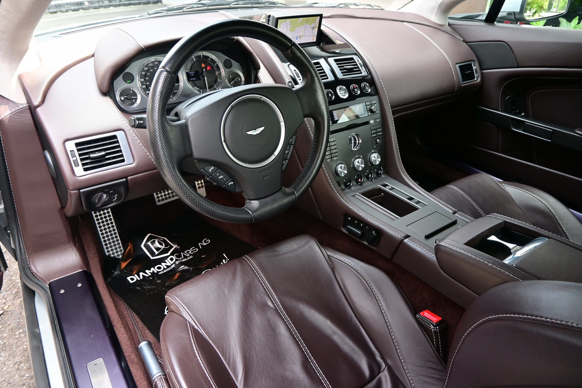 ASTON MARTIN V8 Vantage 4.3 Sportshift-image-9