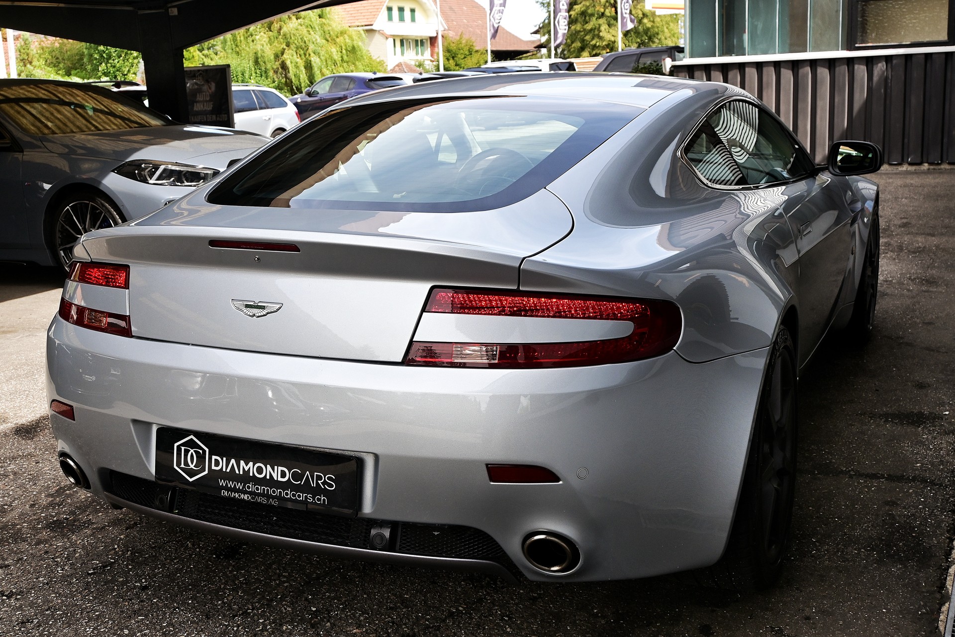 ASTON MARTIN V8 Vantage 4.3 Sportshift-image-7