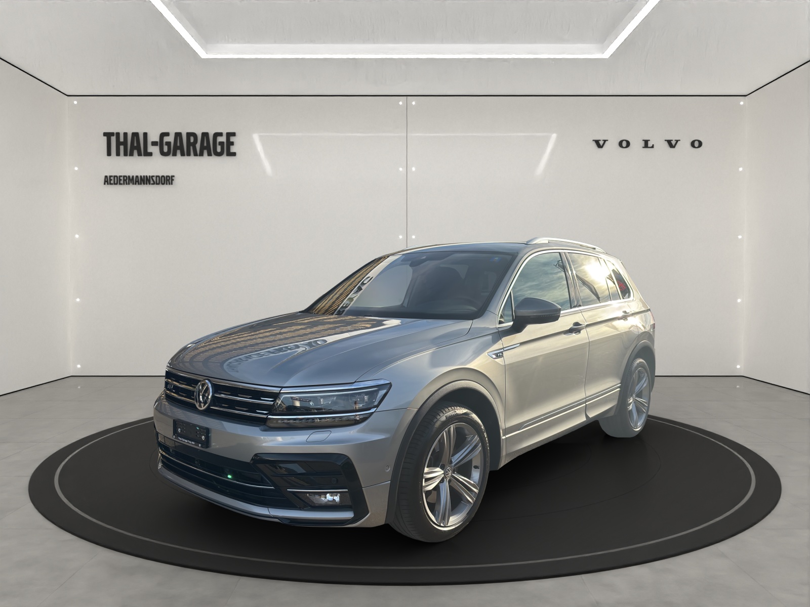 VW Tiguan 2.0 TSI Highline DSG