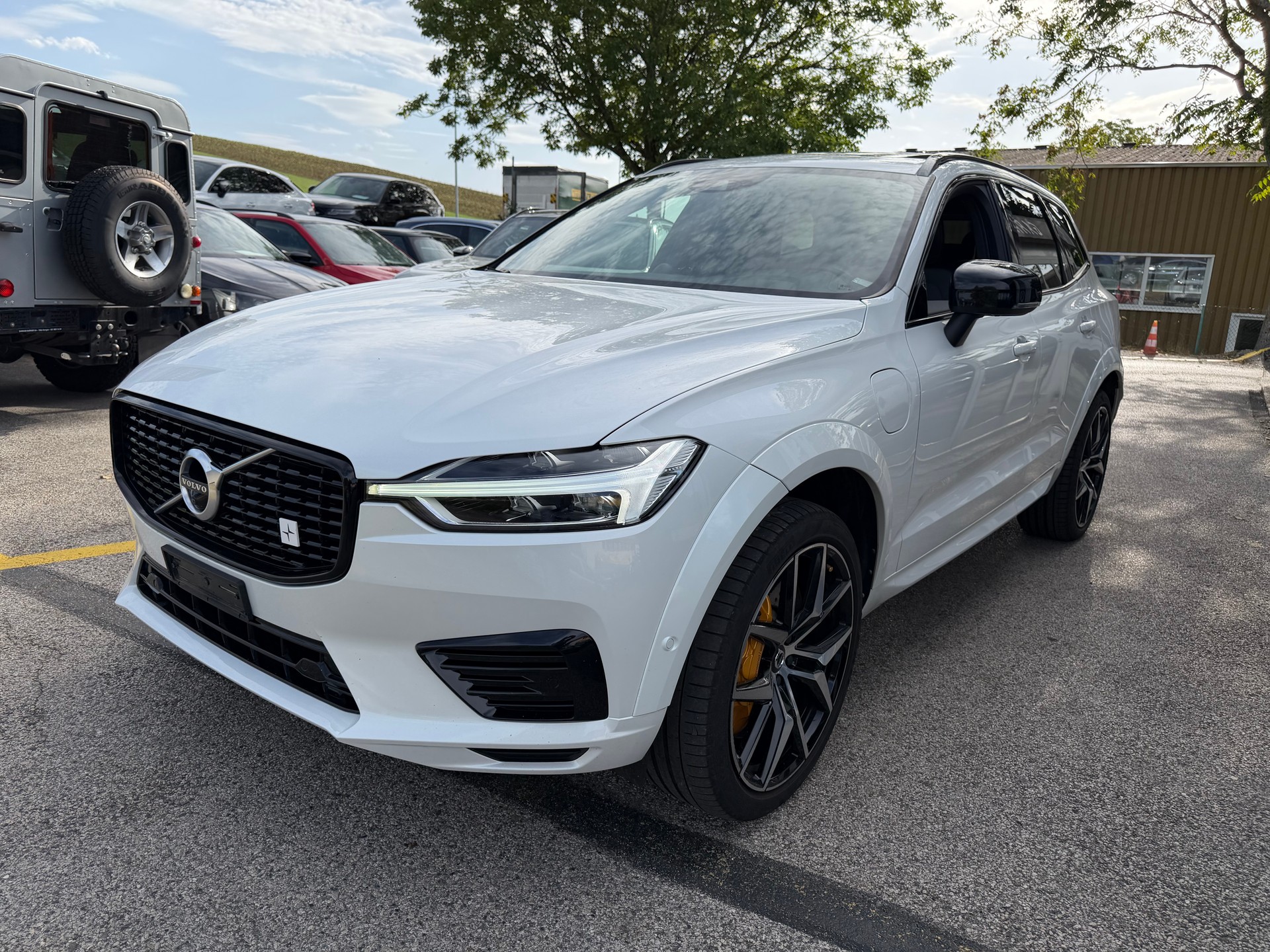 VOLVO XC60 T8 eAWD Polestar Geartronic-showroom-element-1