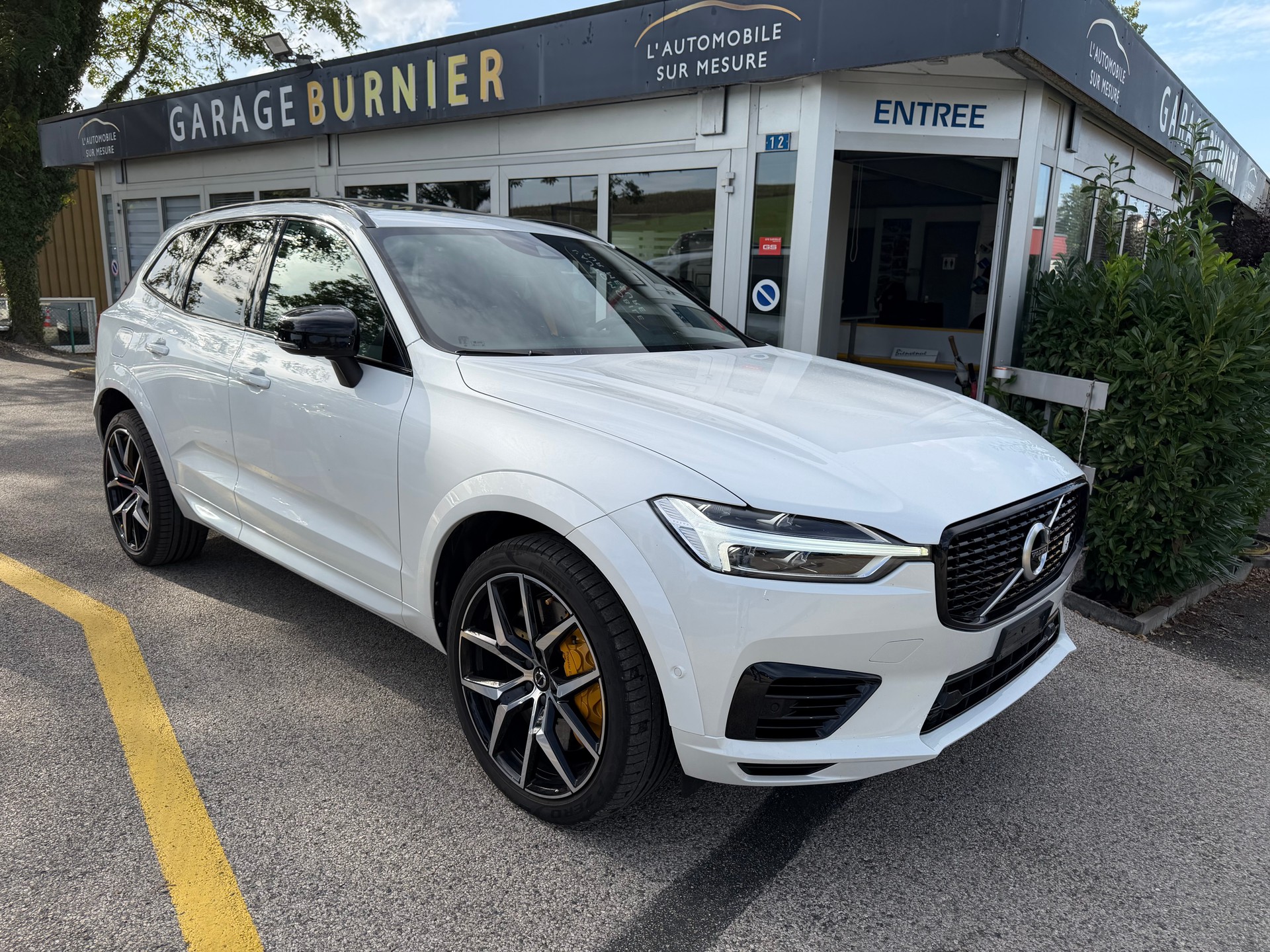 VOLVO XC60 T8 eAWD Polestar Geartronic