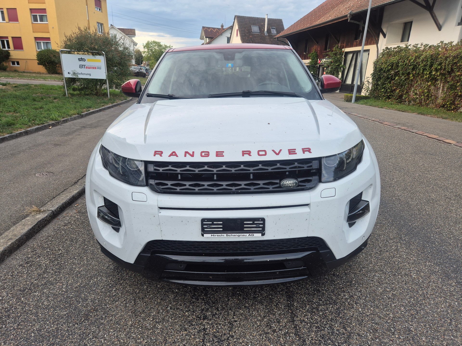 LAND ROVER Range Rover Evoque 2.2 SD4 Dynamic AT9