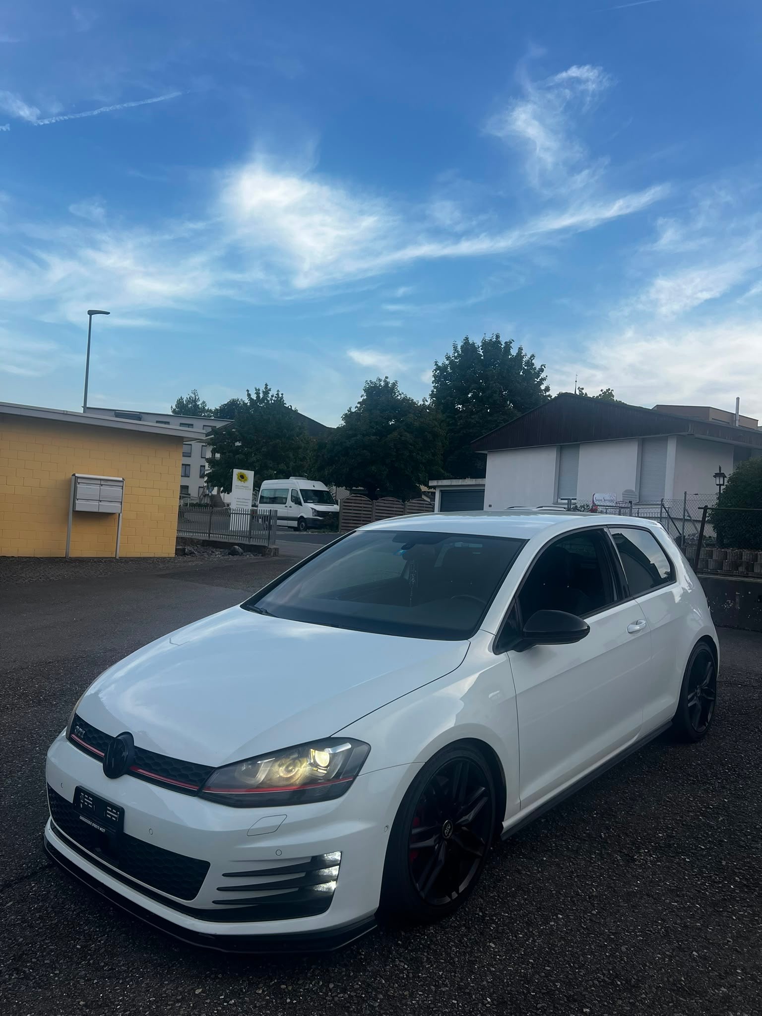 VW Golf 2.0 TSI GTI Performance DSG