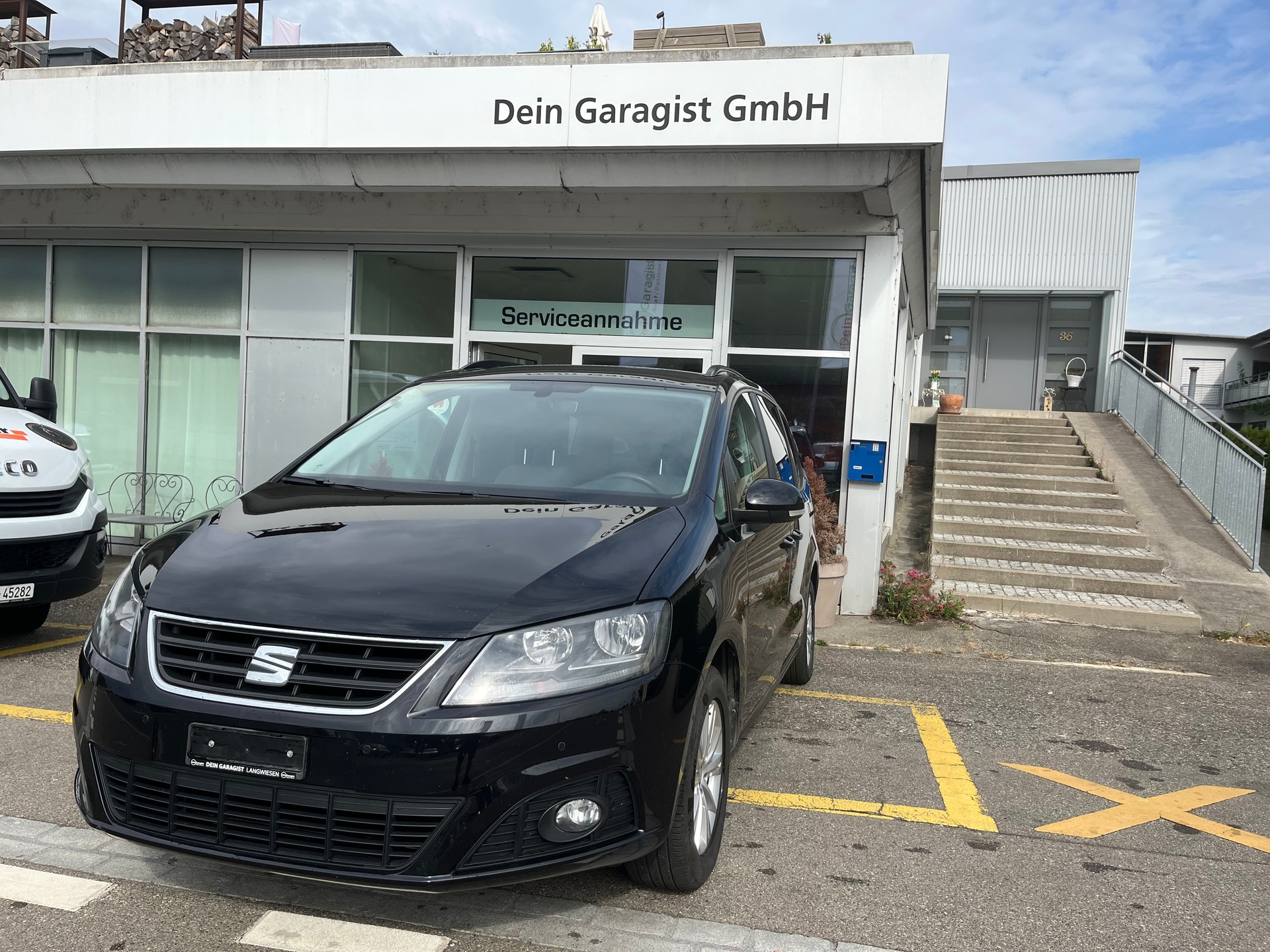 SEAT Alhambra 1.4 TSI Reference