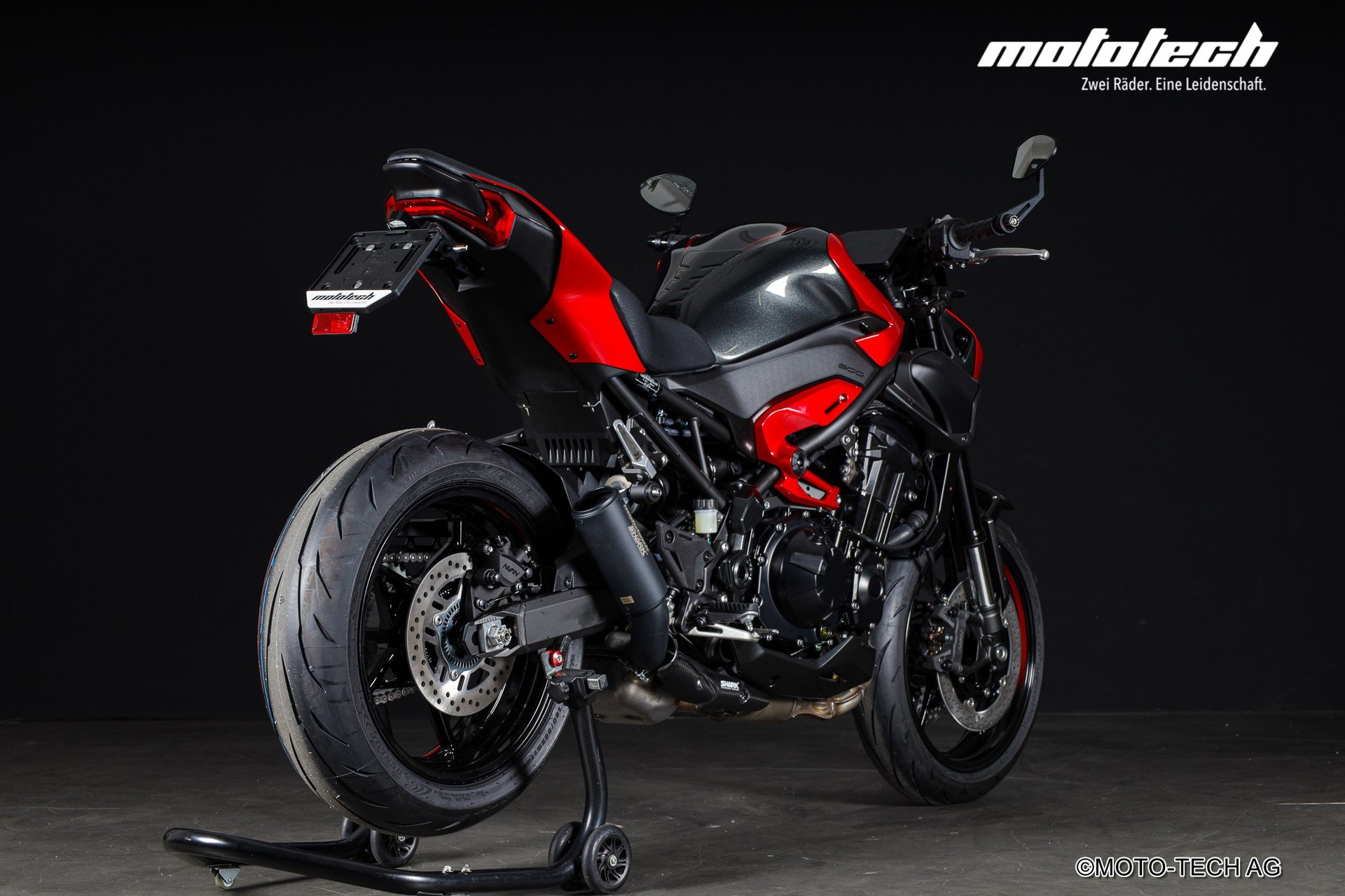 KAWASAKI Z 900 MY27 (35/91kW) STAGE 1 SHARK-image-2