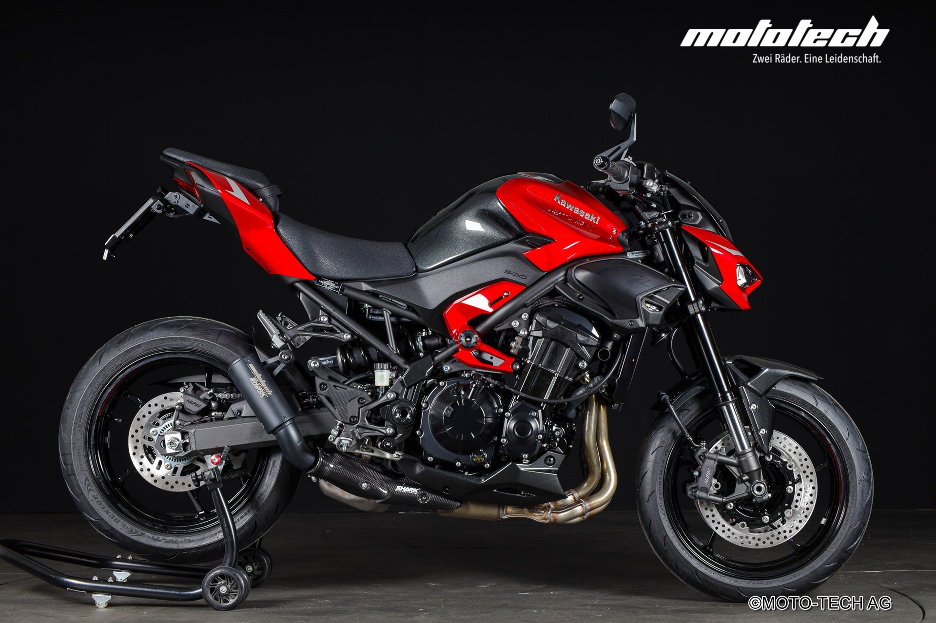 KAWASAKI Z 900 MY27 (35/91kW) STAGE 1 SHARK-image-1