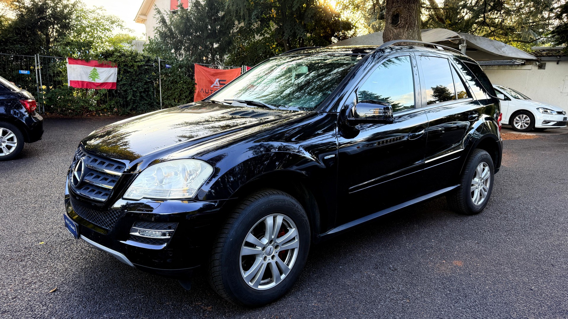 MERCEDES-BENZ ML 300 CDI Blue Eff. My Star 4Matic 7G-Tronic-image-2
