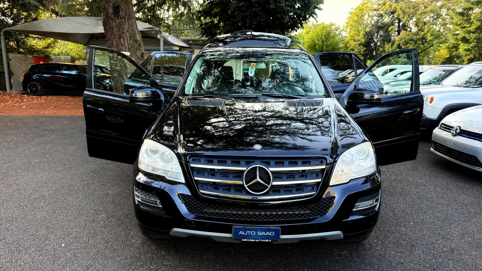 MERCEDES-BENZ ML 300 CDI Blue Eff. My Star 4Matic 7G-Tronic-image-11