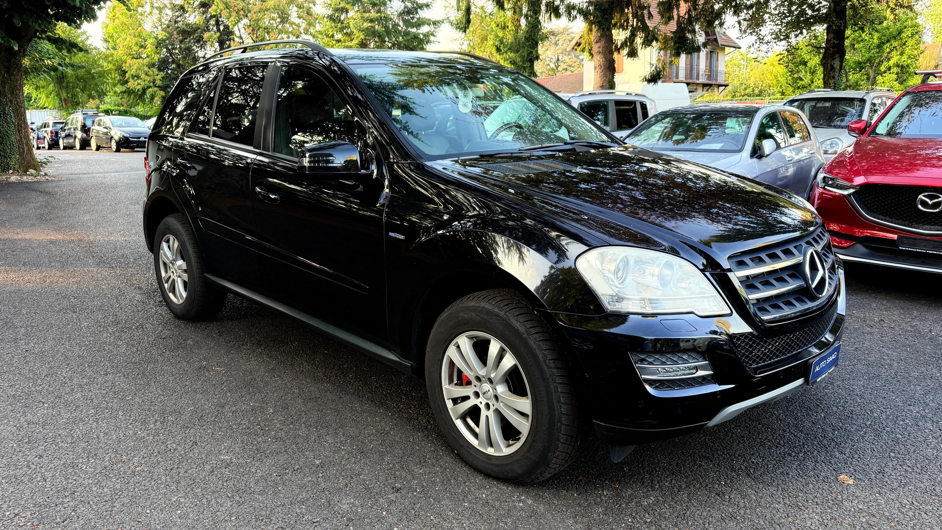 MERCEDES-BENZ ML 300 CDI Blue Eff. My Star 4Matic 7G-Tronic-image-1