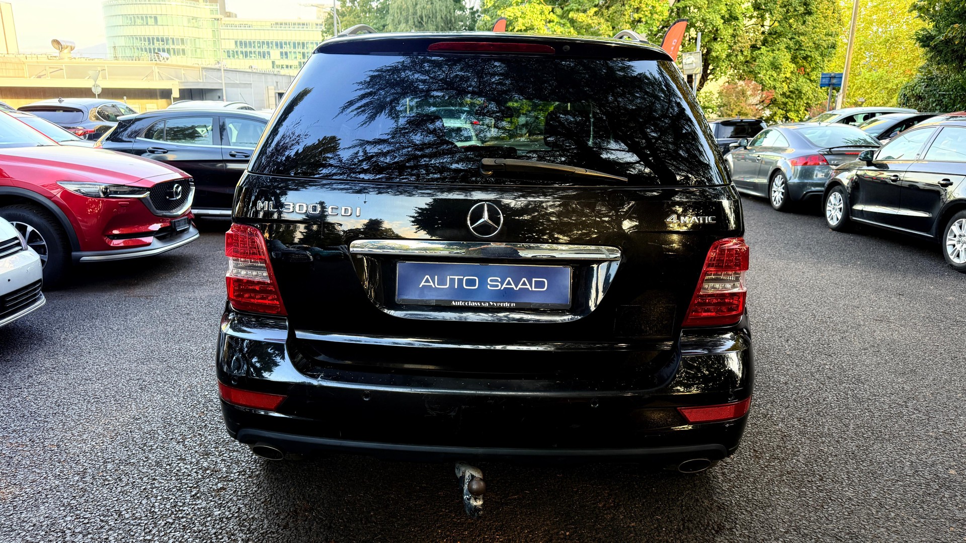 MERCEDES-BENZ ML 300 CDI Blue Eff. My Star 4Matic 7G-Tronic-image-3