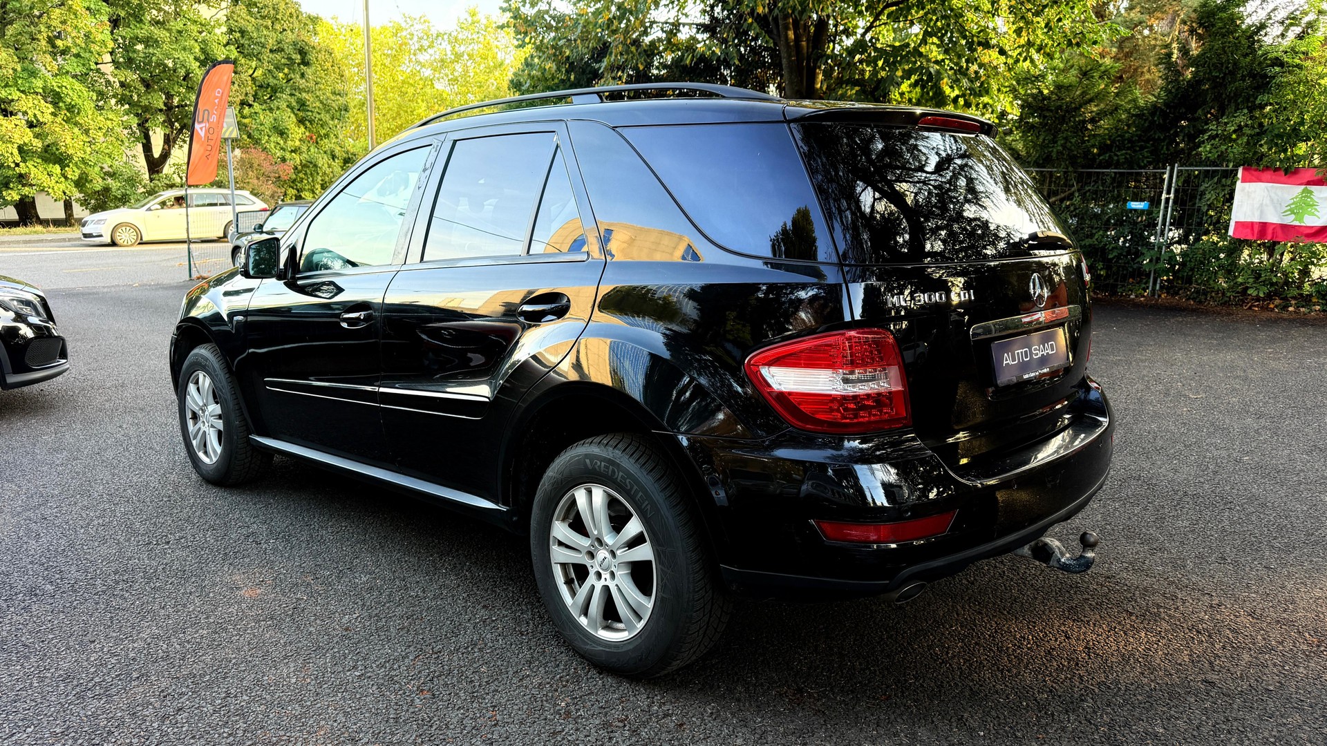MERCEDES-BENZ ML 300 CDI Blue Eff. My Star 4Matic 7G-Tronic-image-4