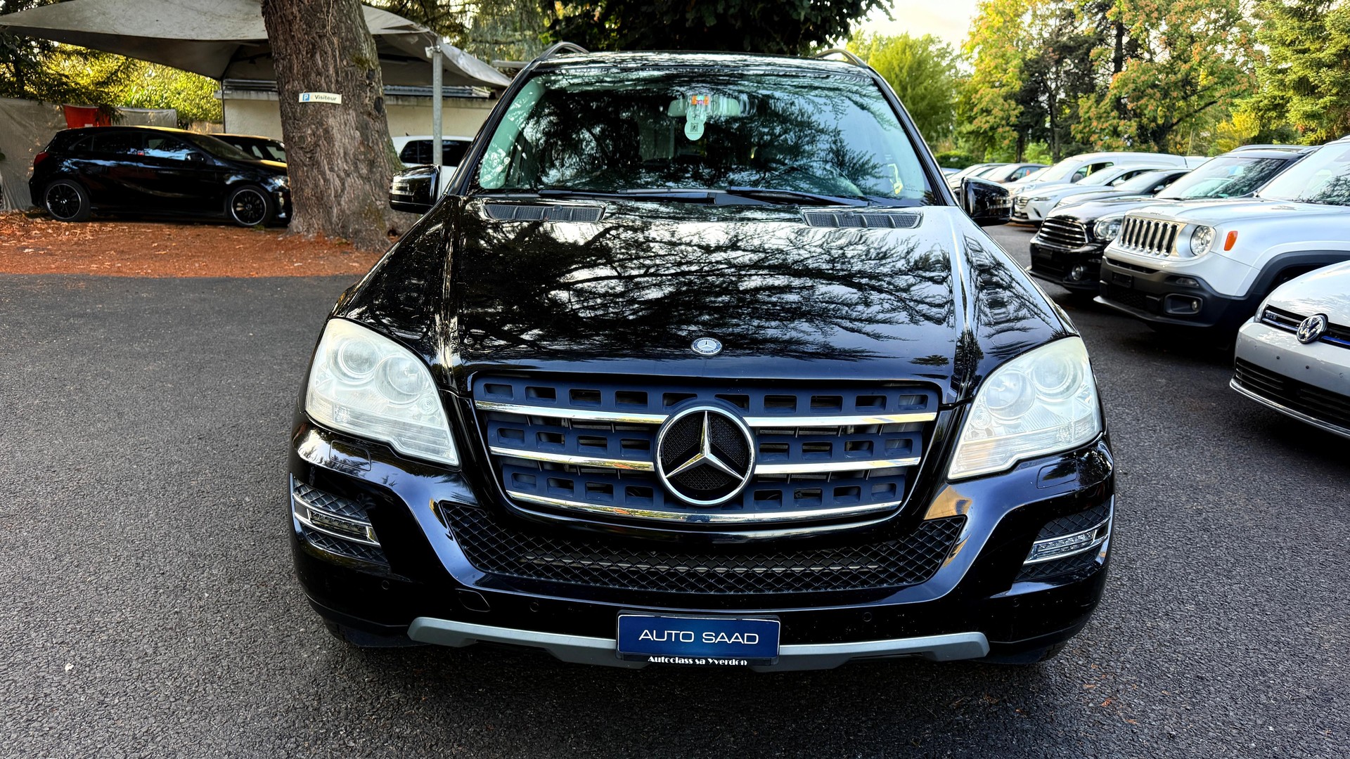 MERCEDES-BENZ ML 300 CDI Blue Eff. My Star 4Matic 7G-Tronic