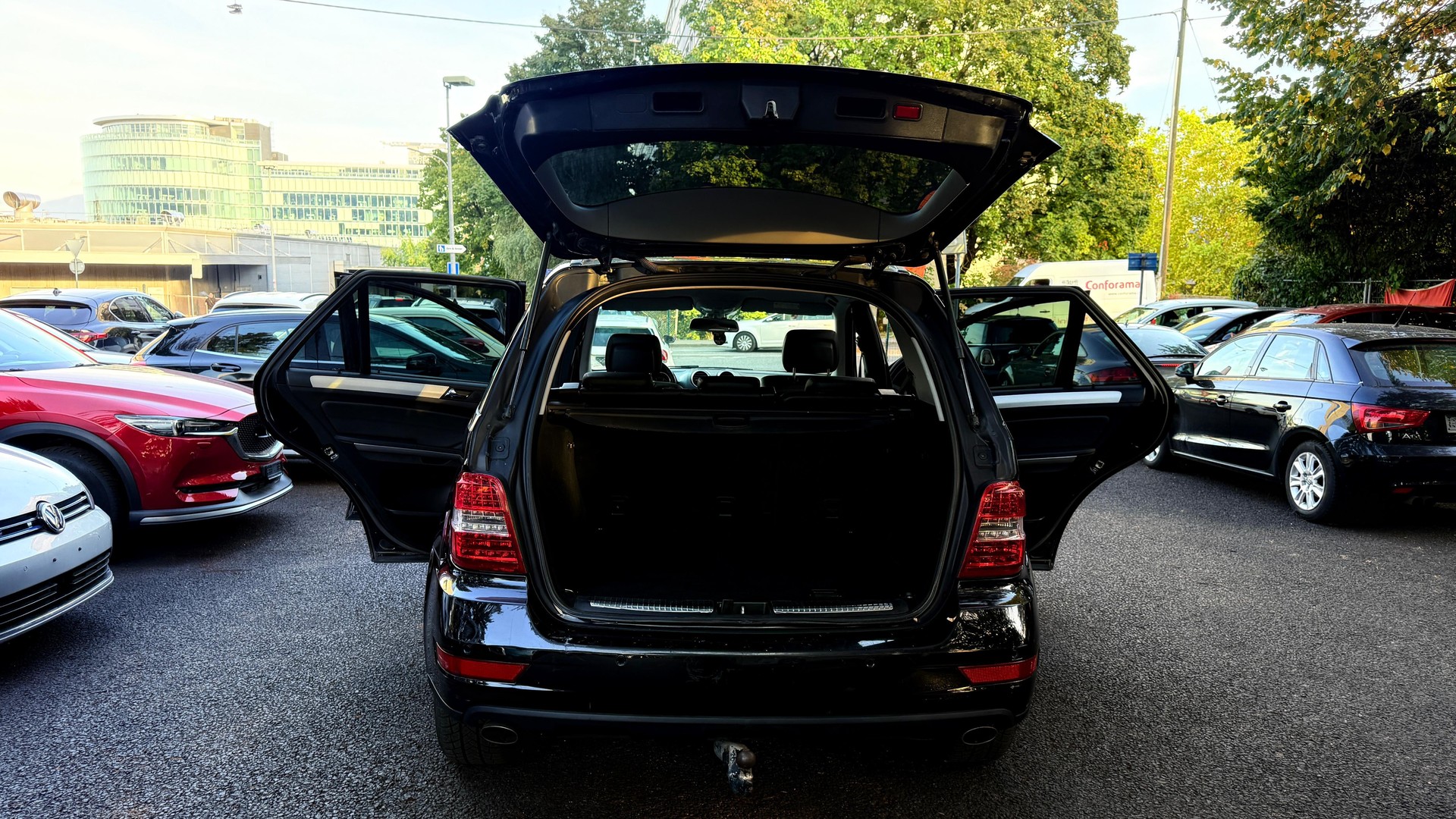 MERCEDES-BENZ ML 300 CDI Blue Eff. My Star 4Matic 7G-Tronic-image-14