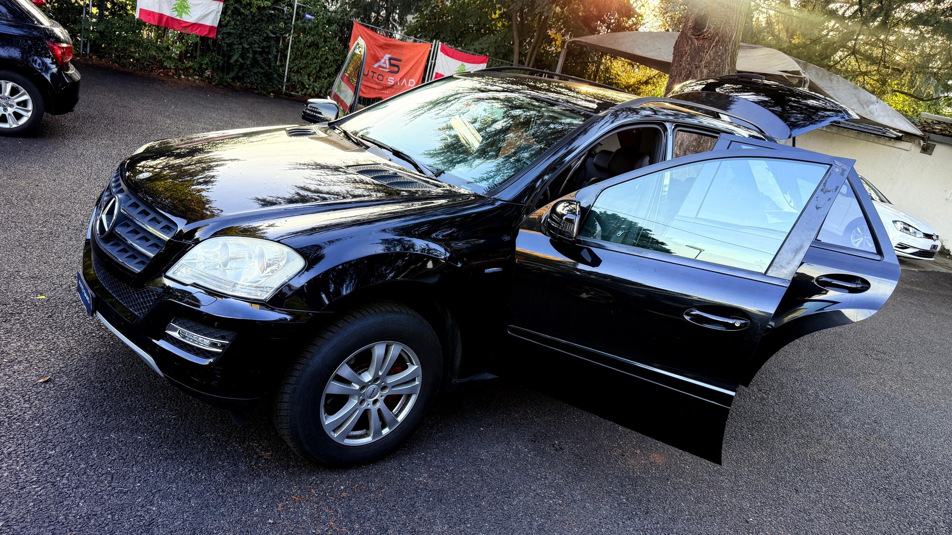MERCEDES-BENZ ML 300 CDI Blue Eff. My Star 4Matic 7G-Tronic-image-12