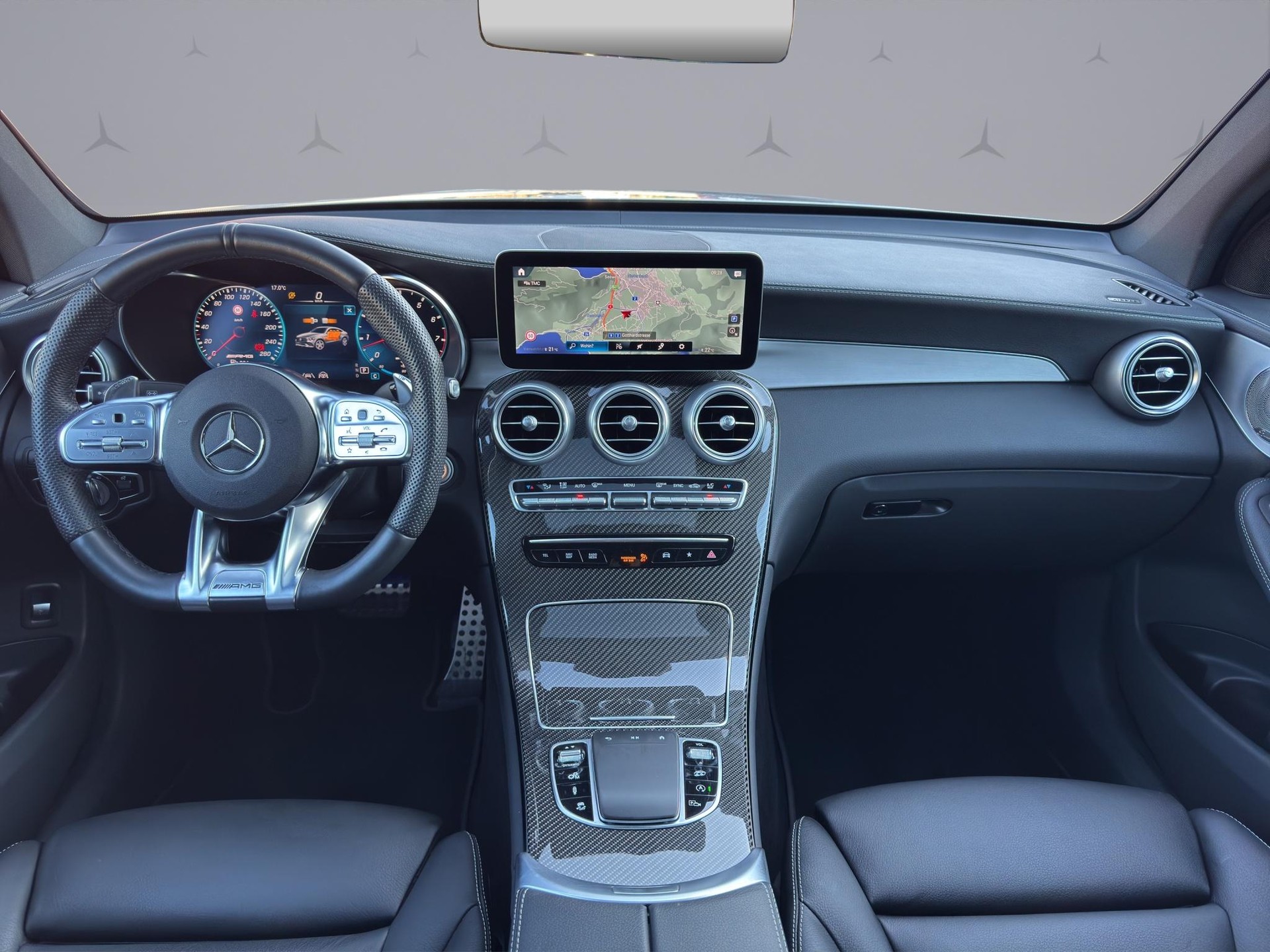 MERCEDES-BENZ GLC-Klasse C253 Coupé GLC 43 AMG 4m-image-12