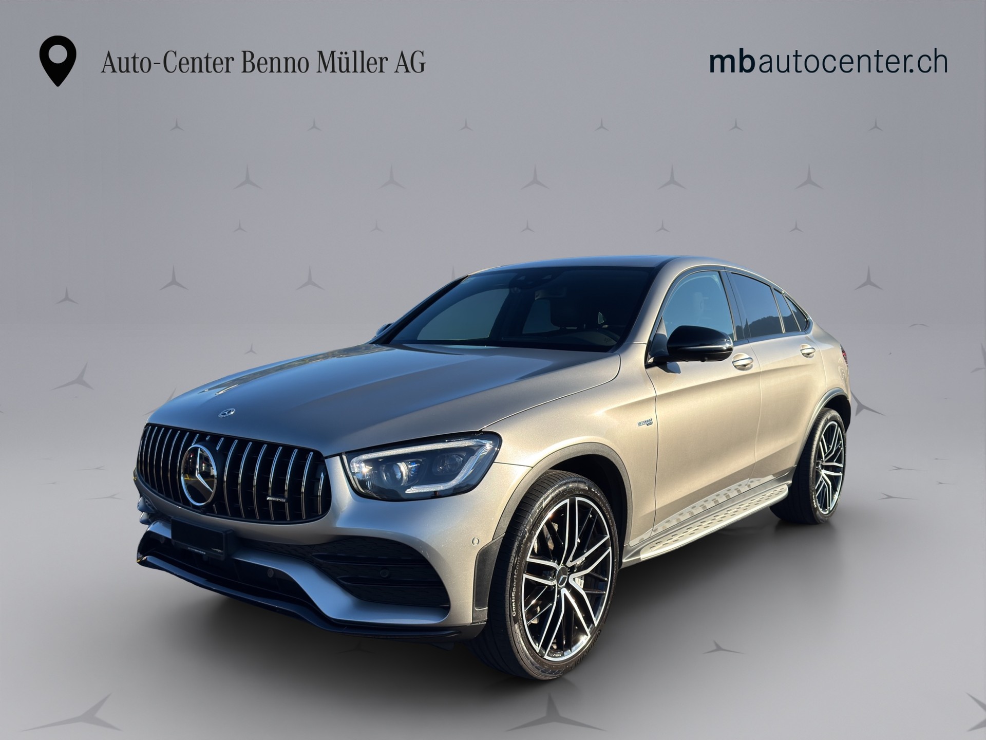 MERCEDES-BENZ GLC-Klasse C253 Coupé GLC 43 AMG 4m-image-21