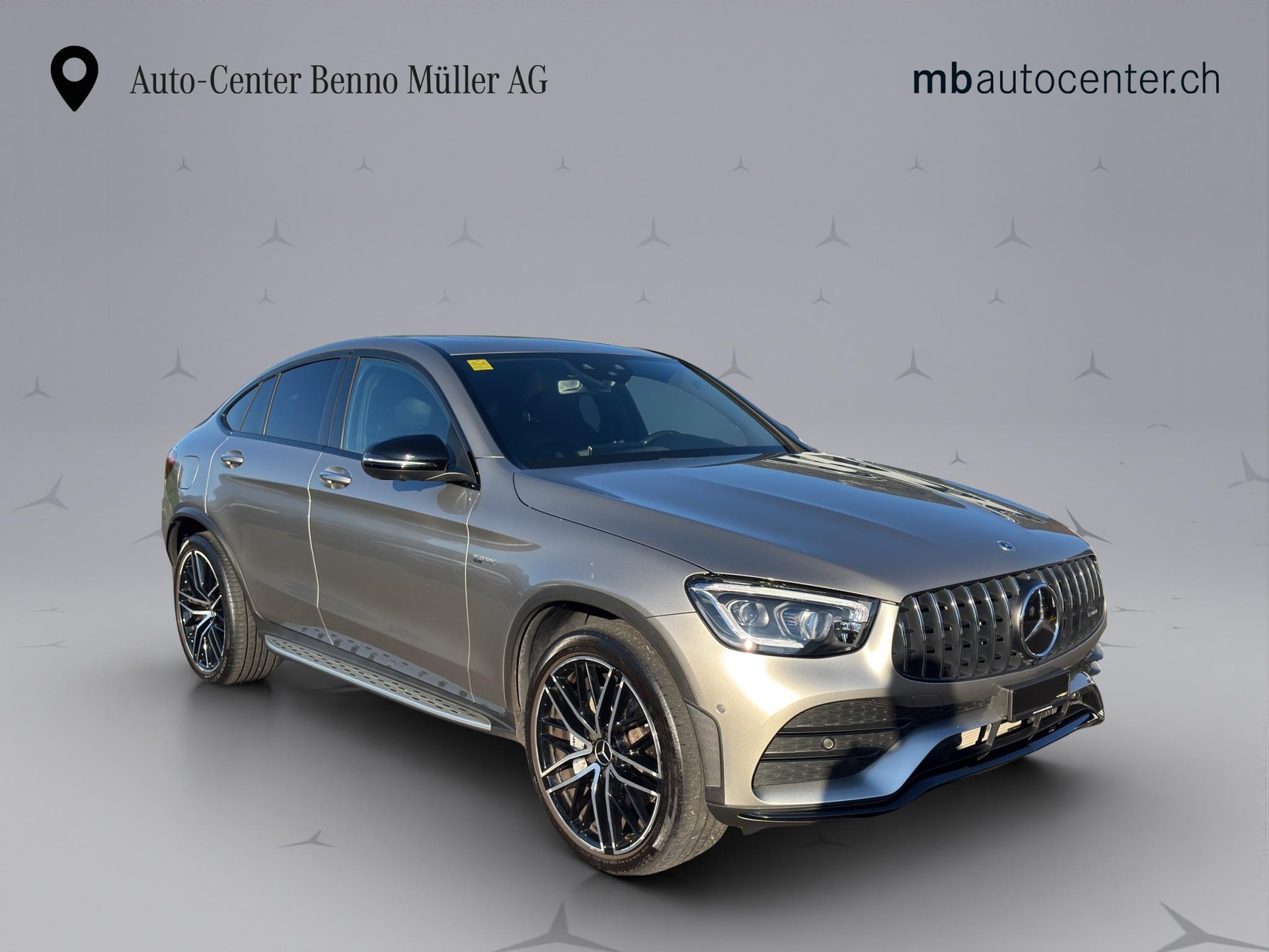 MERCEDES-BENZ GLC-Klasse C253 Coupé GLC 43 AMG 4m-image-6