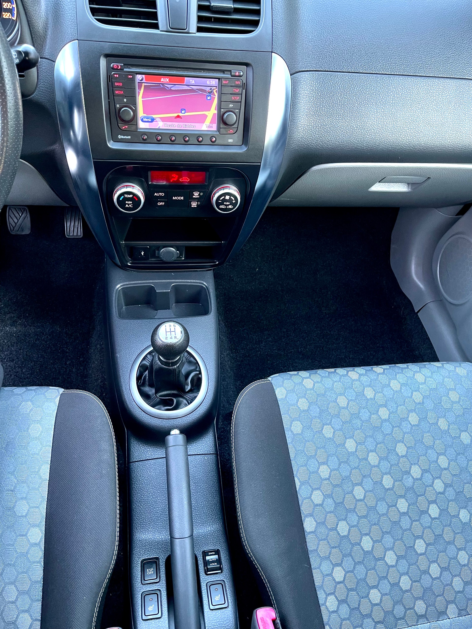 SUZUKI SX4 1.6 16V GL Top 4WD-image-24