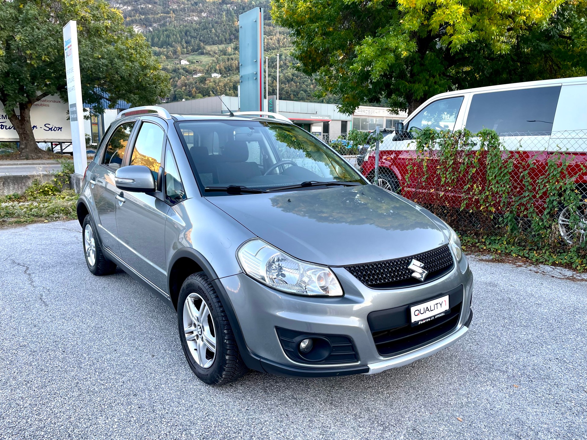 SUZUKI SX4 1.6 16V GL Top 4WD