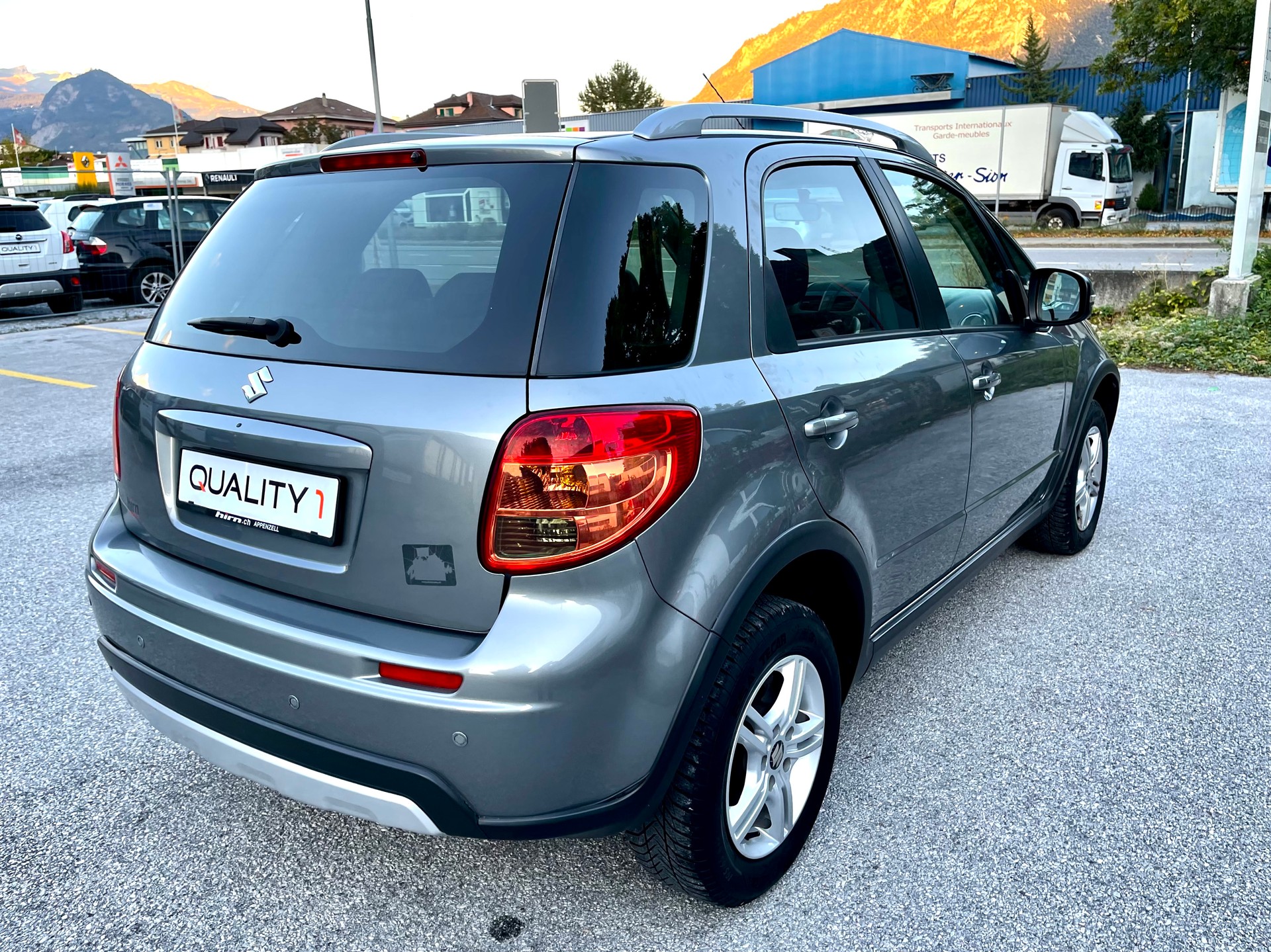 SUZUKI SX4 1.6 16V GL Top 4WD-image-9