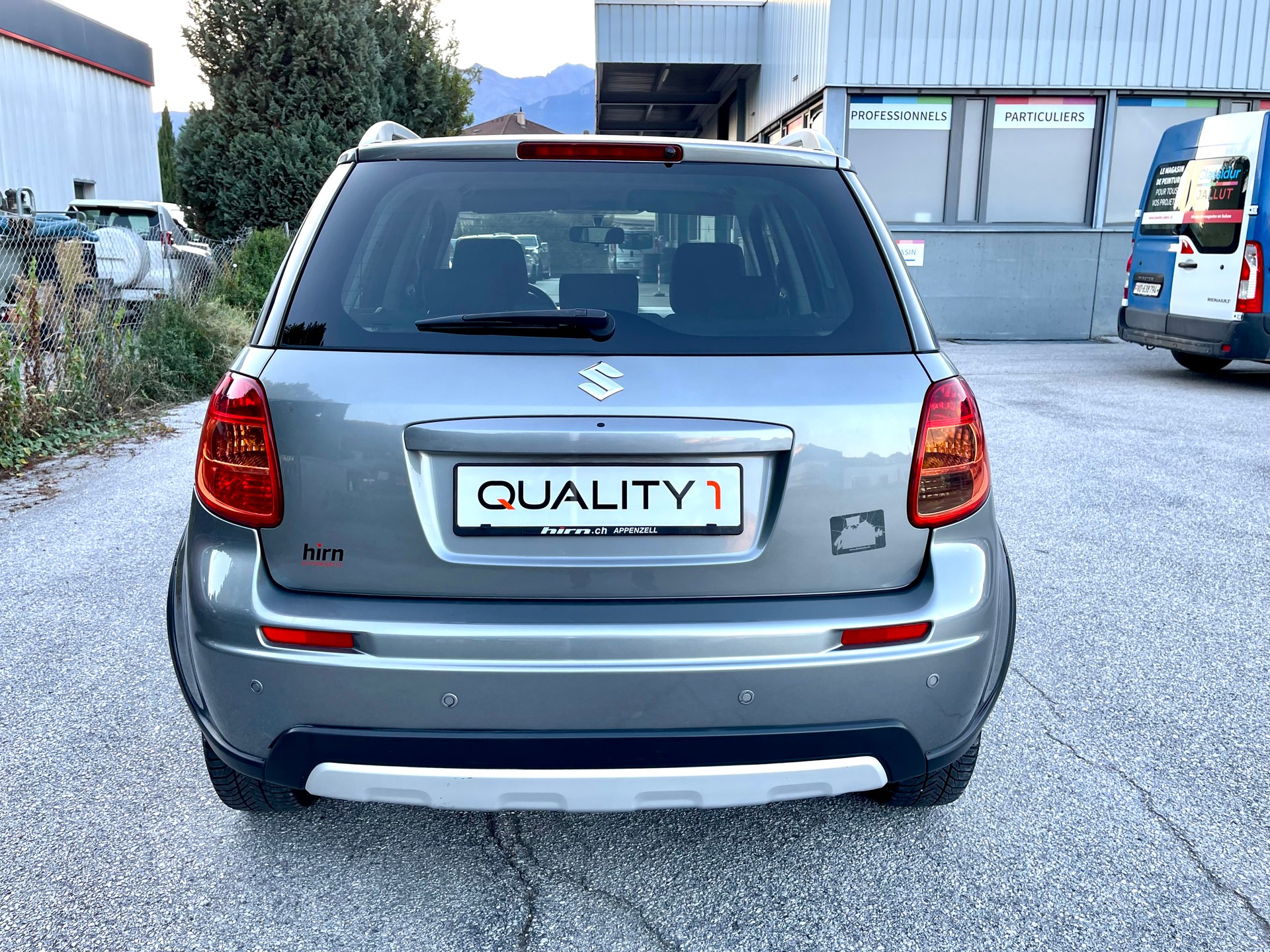 SUZUKI SX4 1.6 16V GL Top 4WD-showroom-element-2