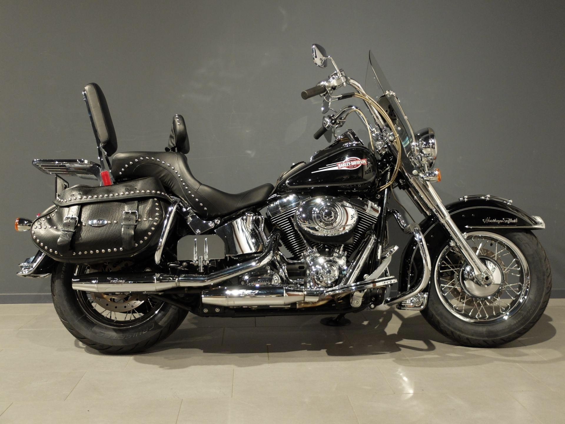 HARLEY-DAVIDSON FLSTC 1584 Softail Heritage Classic Ref.1623