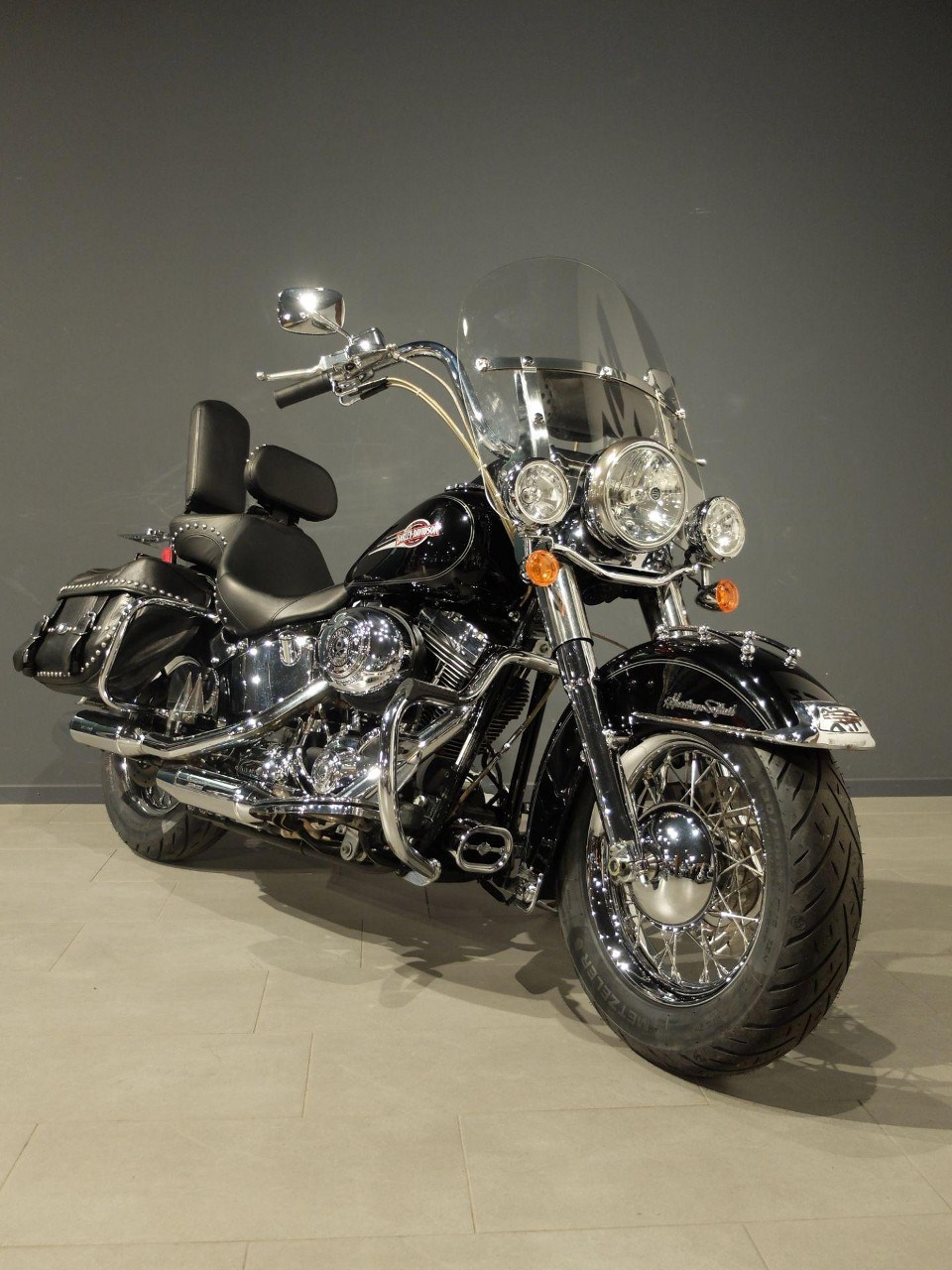 HARLEY-DAVIDSON FLSTC 1584 Softail Heritage Classic Ref.1623-showroom-element-1