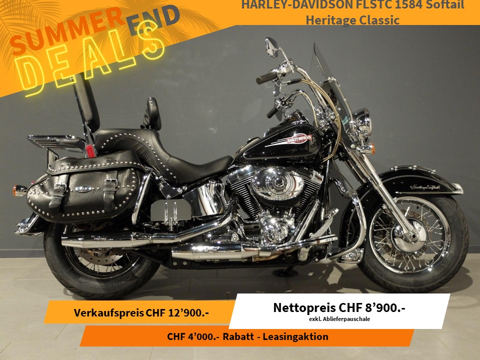 HARLEY-DAVIDSON FLSTC 1584 Softail Heritage Classic Ref.1623-image-0