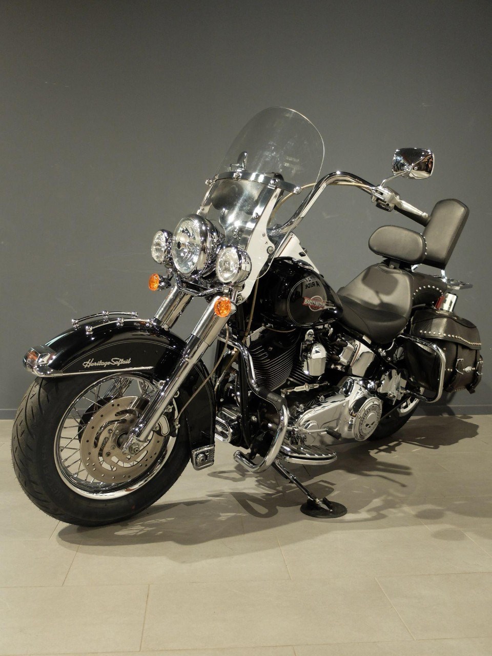 HARLEY-DAVIDSON FLSTC 1584 Softail Heritage Classic Ref.1623-showroom-element-2