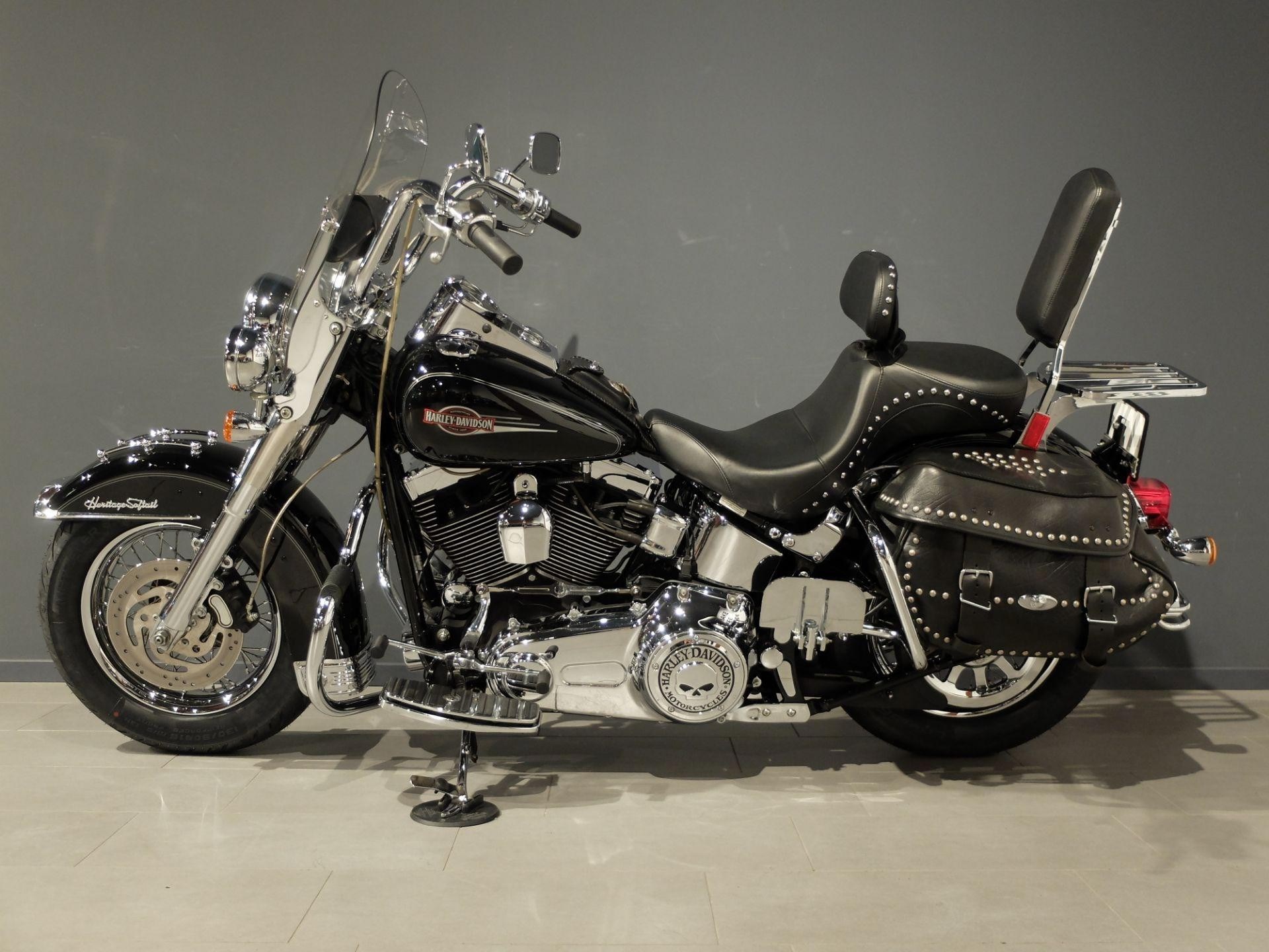 HARLEY-DAVIDSON FLSTC 1584 Softail Heritage Classic Ref.1623-showroom-element-3