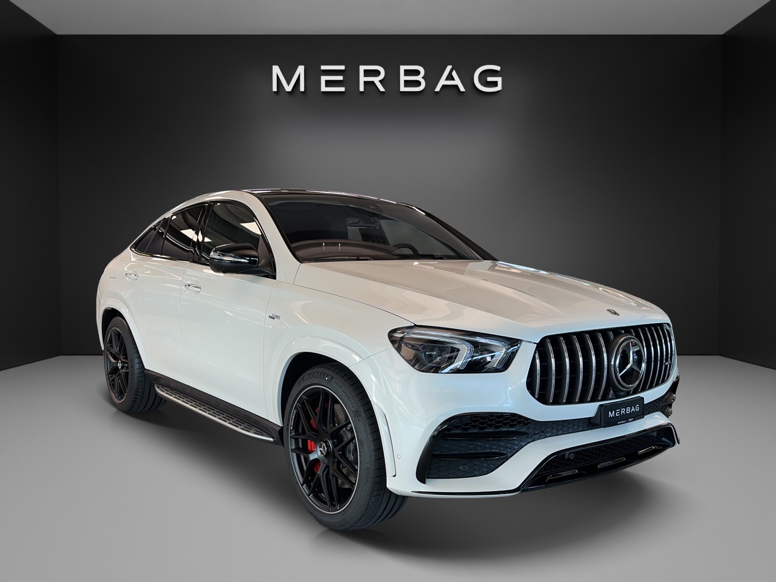 MERCEDES-BENZ GLE Coupé 53 AMG Premium+