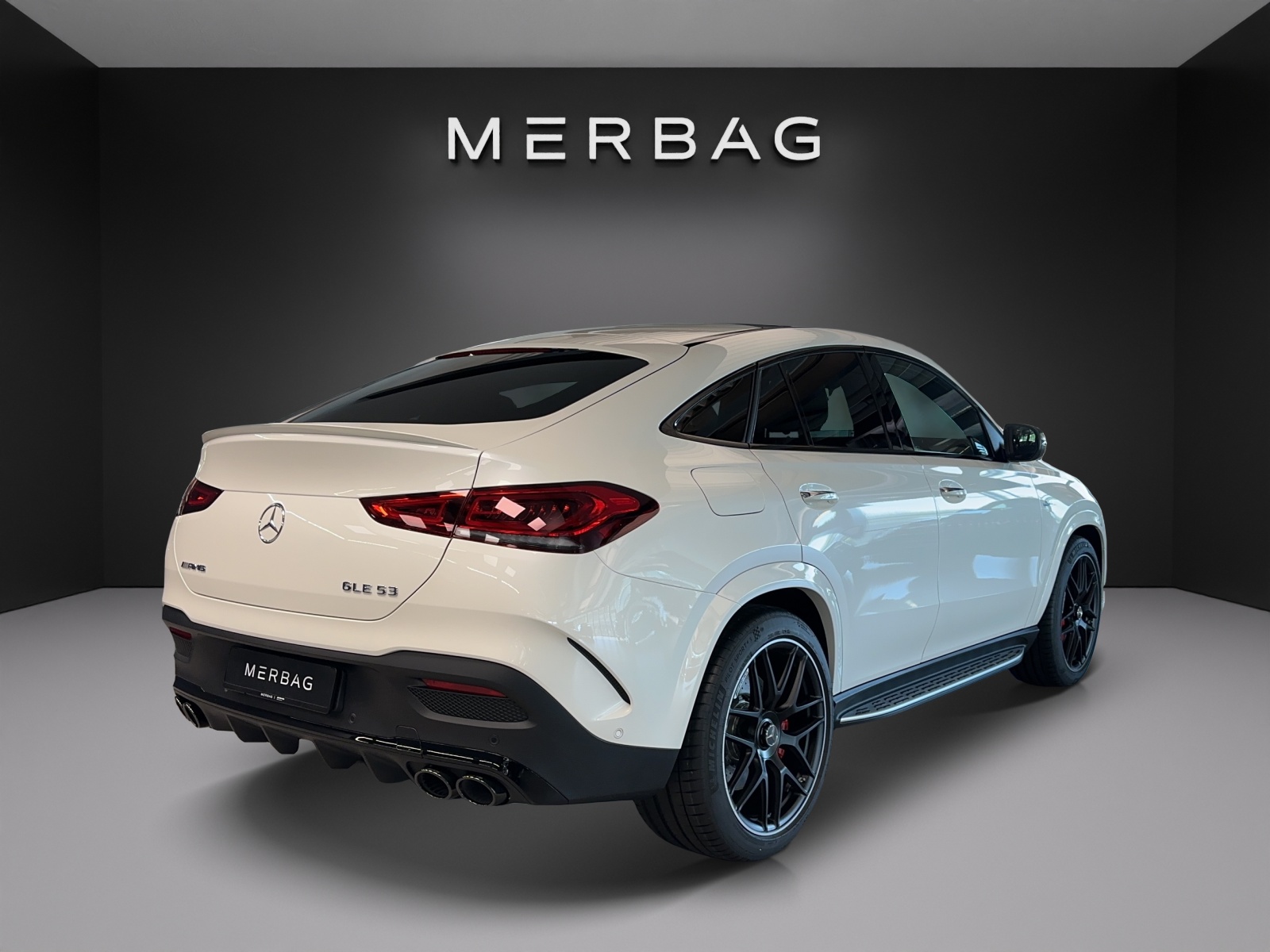 MERCEDES-BENZ GLE Coupé 53 AMG Premium+-image-5