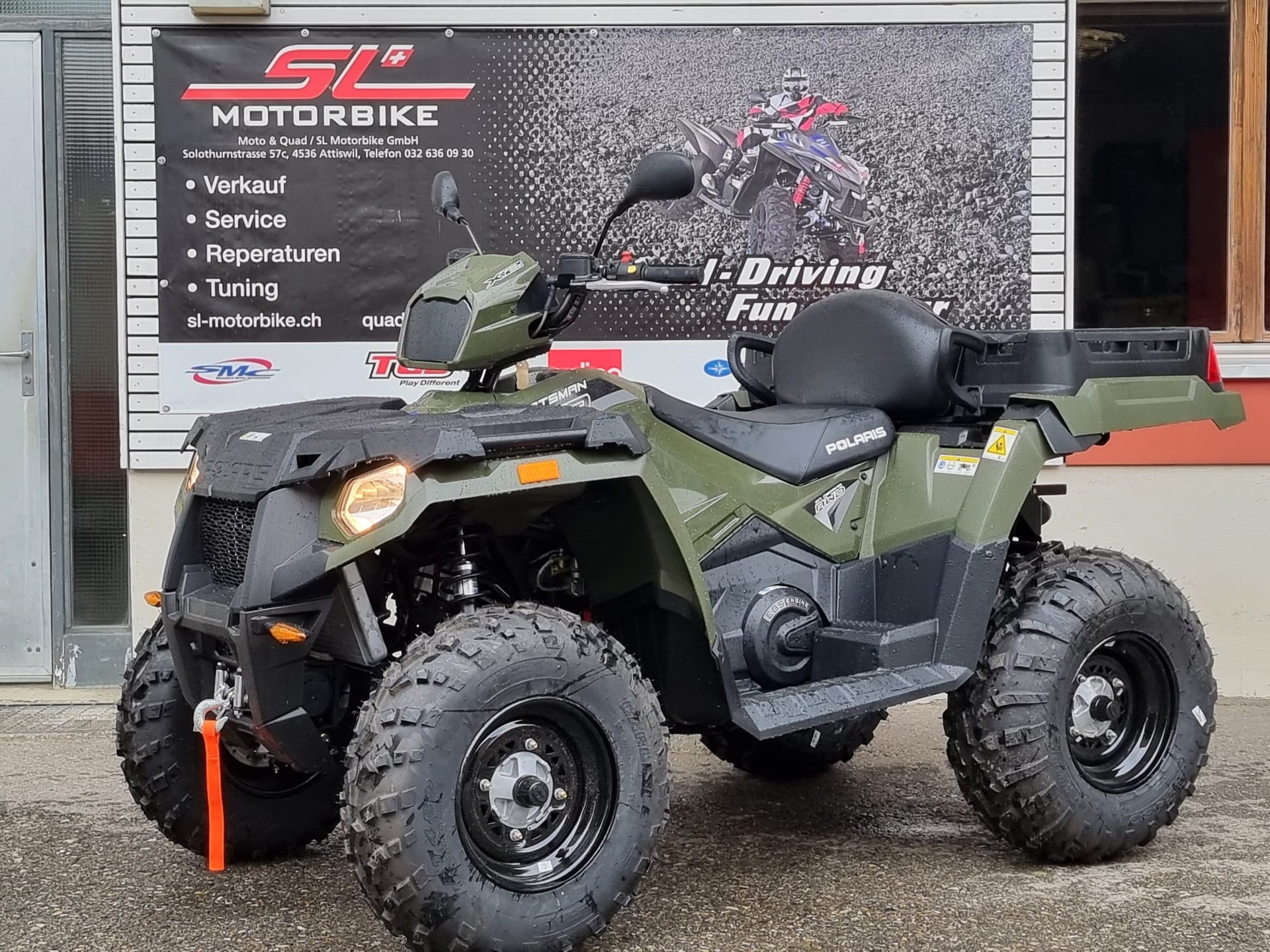 POLARIS Sportsman 570X2