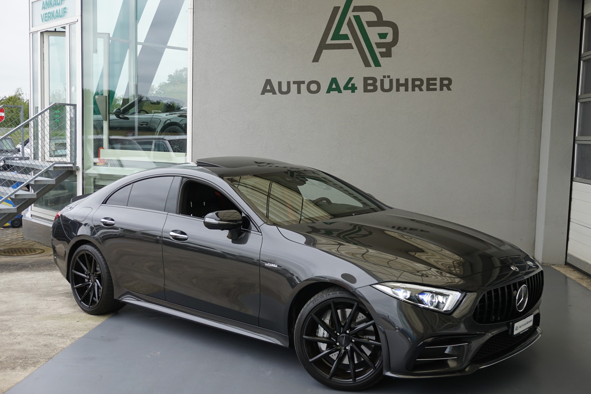 MERCEDES-BENZ CLS 53 AMG 4 Matic+ 435PS Hybrid CH-Auto aus erster Hand !!-showroom-element-2