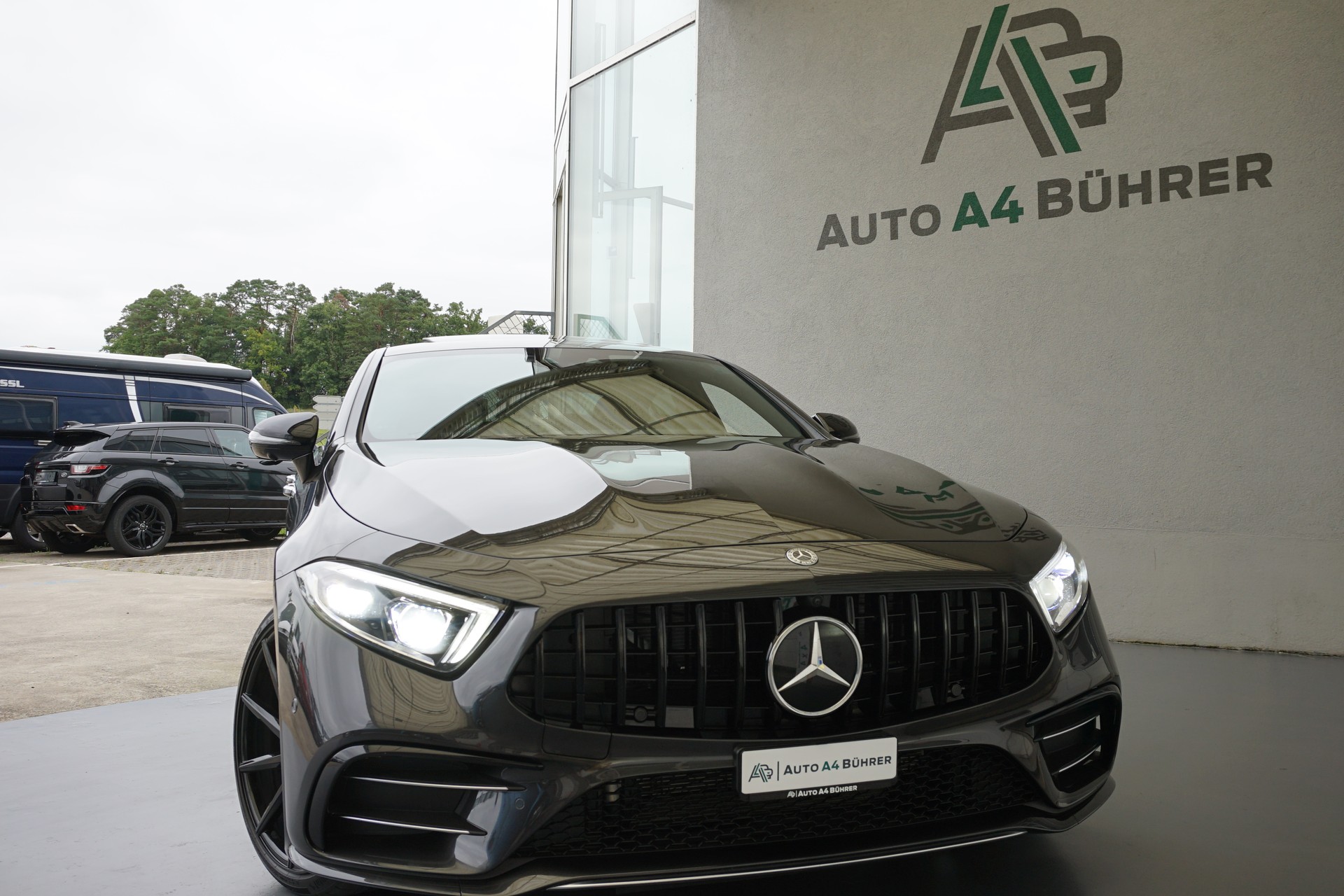 MERCEDES-BENZ CLS 53 AMG 4 Matic+ 435PS Hybrid CH-Auto aus erster Hand !!-showroom-element-3
