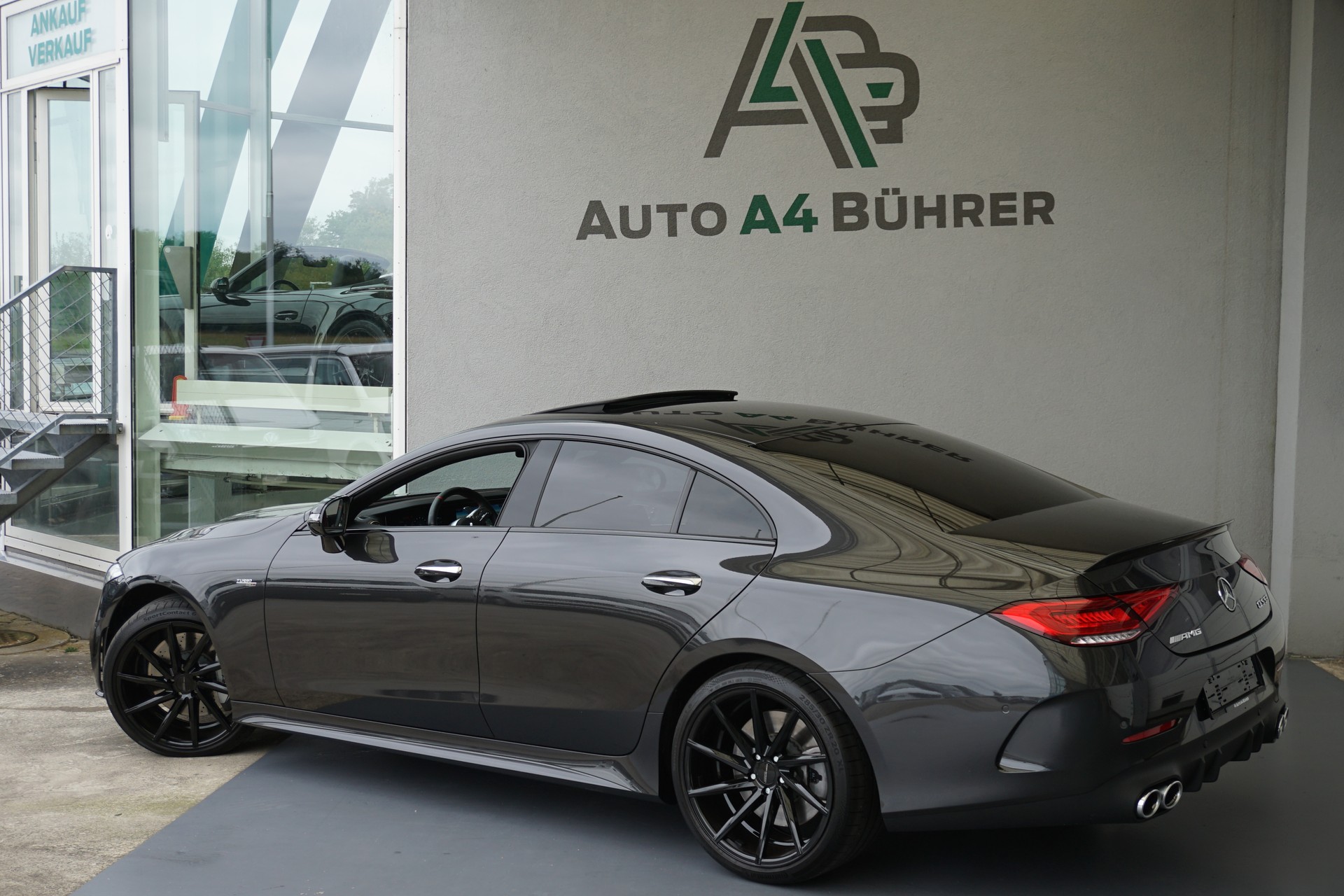 MERCEDES-BENZ CLS 53 AMG 4 Matic+ 435PS Hybrid CH-Auto aus erster Hand !!-image-6