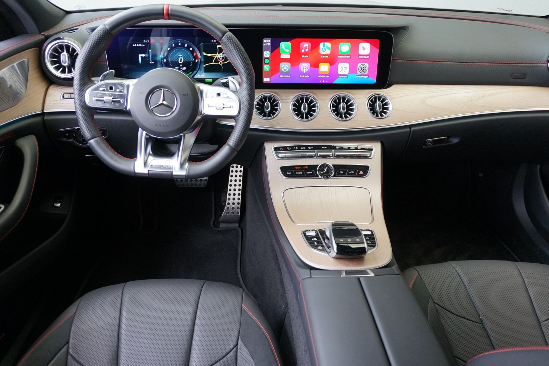 MERCEDES-BENZ CLS 53 AMG 4 Matic+ 435PS Hybrid CH-Auto aus erster Hand !!-image-17