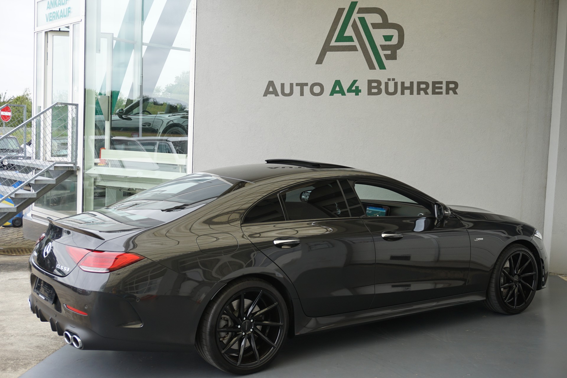 MERCEDES-BENZ CLS 53 AMG 4 Matic+ 435PS Hybrid CH-Auto aus erster Hand !!-image-8