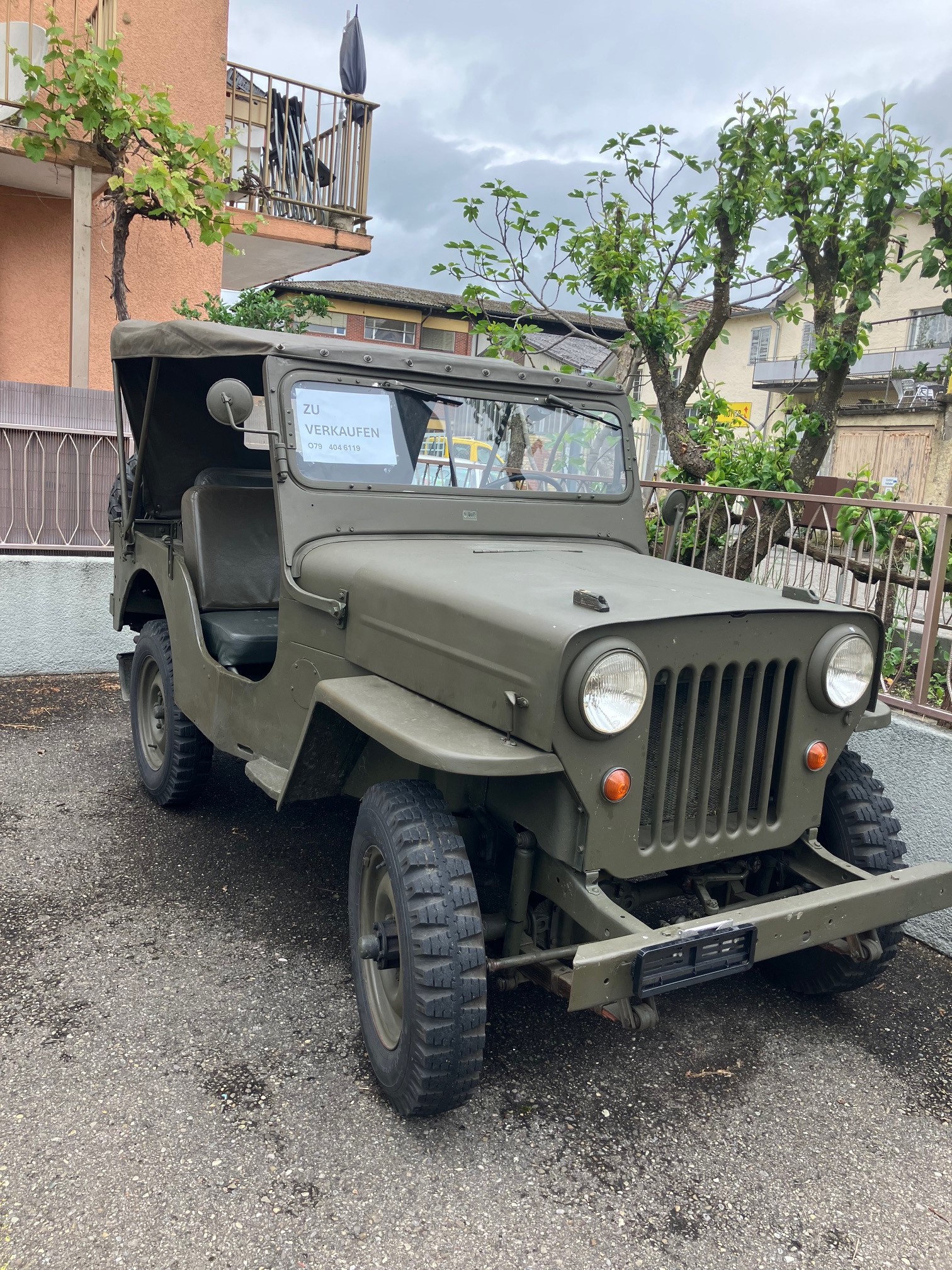 WILLYS CJ3 B Jeep Universal