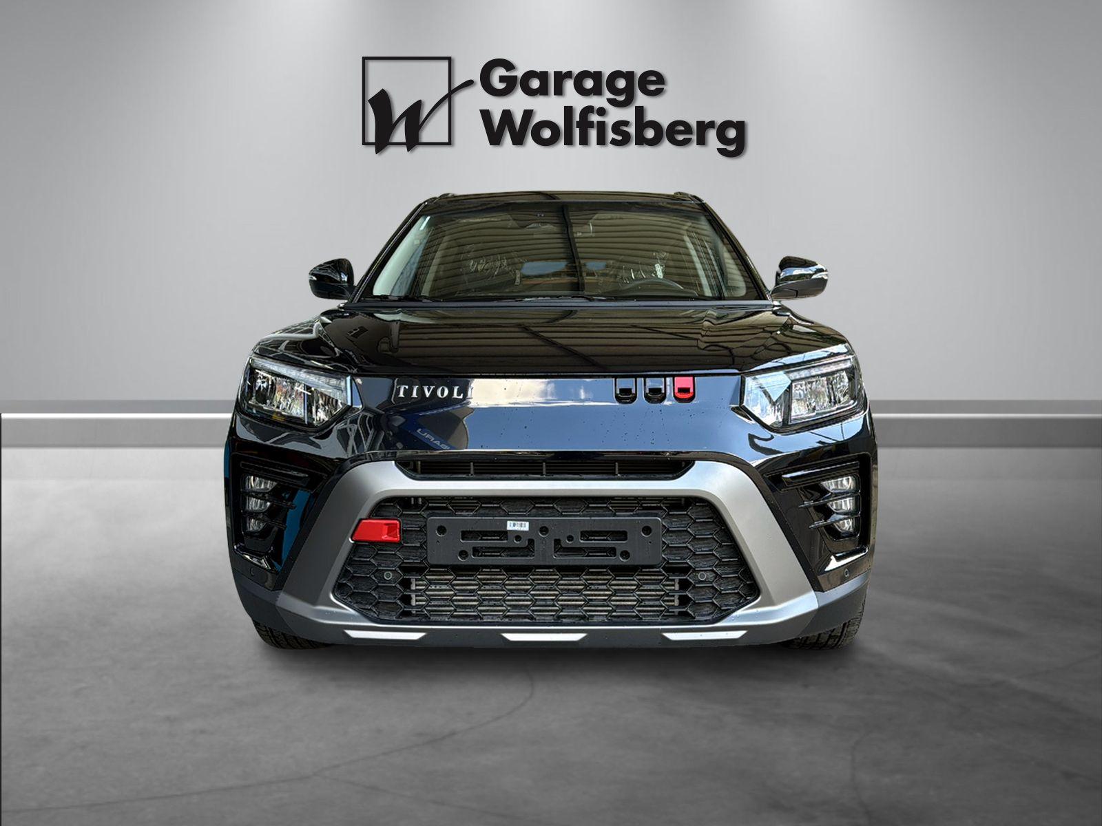 KGM-SsangYong Tivoli 1.5 T-Gdi Blackline 4WD-image-1