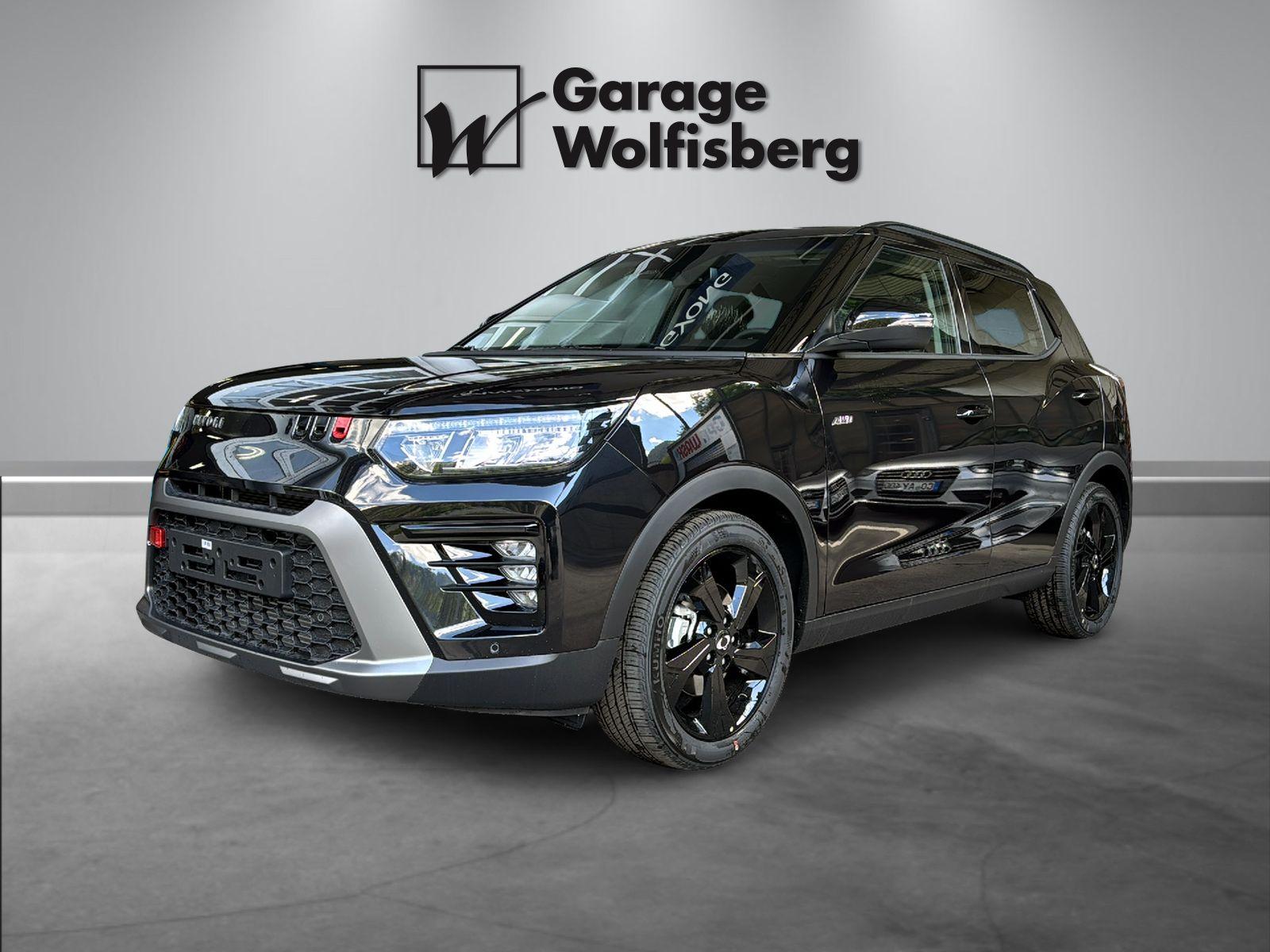 KGM-SsangYong Tivoli 1.5 T-Gdi Blackline 4WD